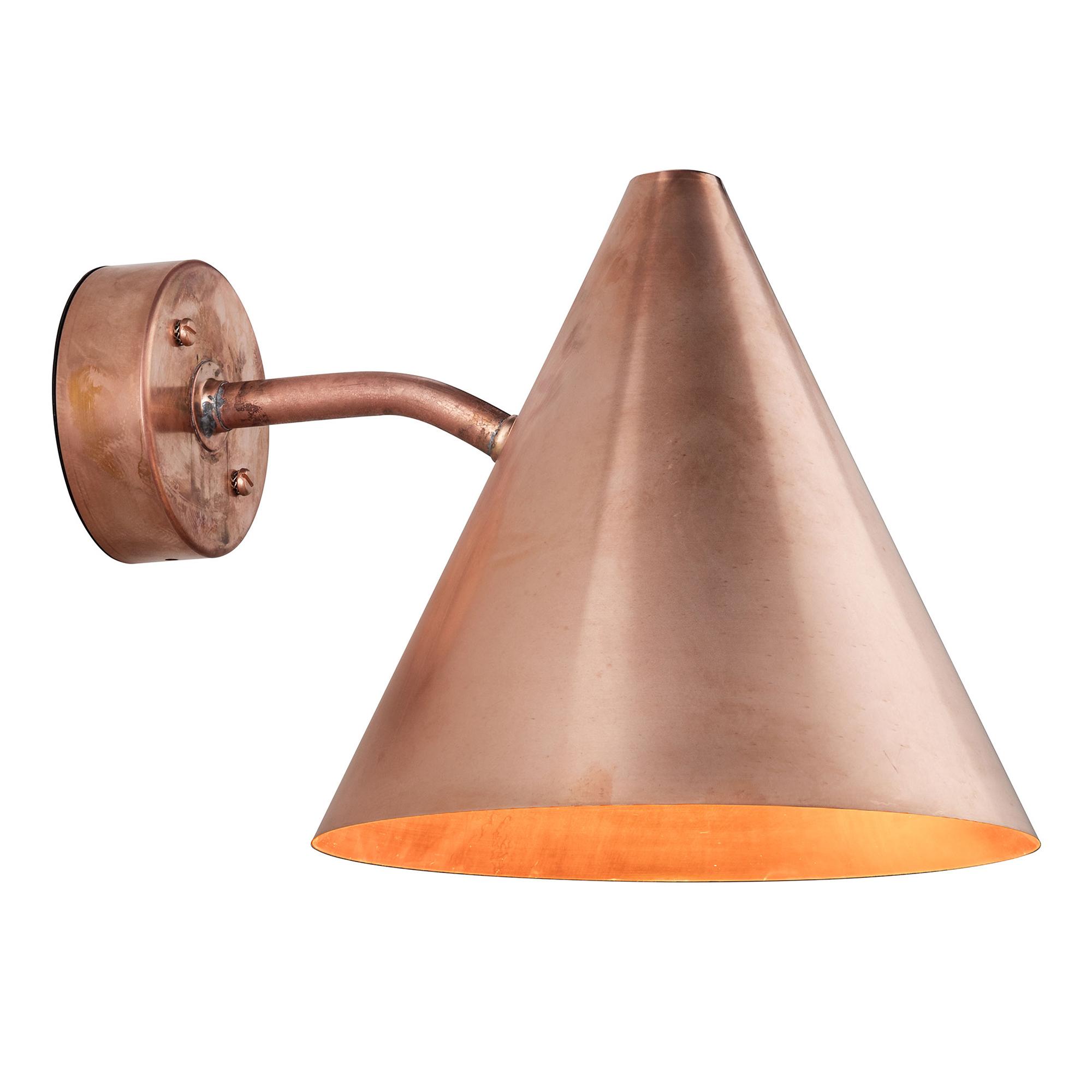 Örsjö Belysning Örsjö Belysning - Tratten Vägglampa, Rå koppar - Utendørs vegglamper - Hans-Agne Jakobsson - Kobber - Metall