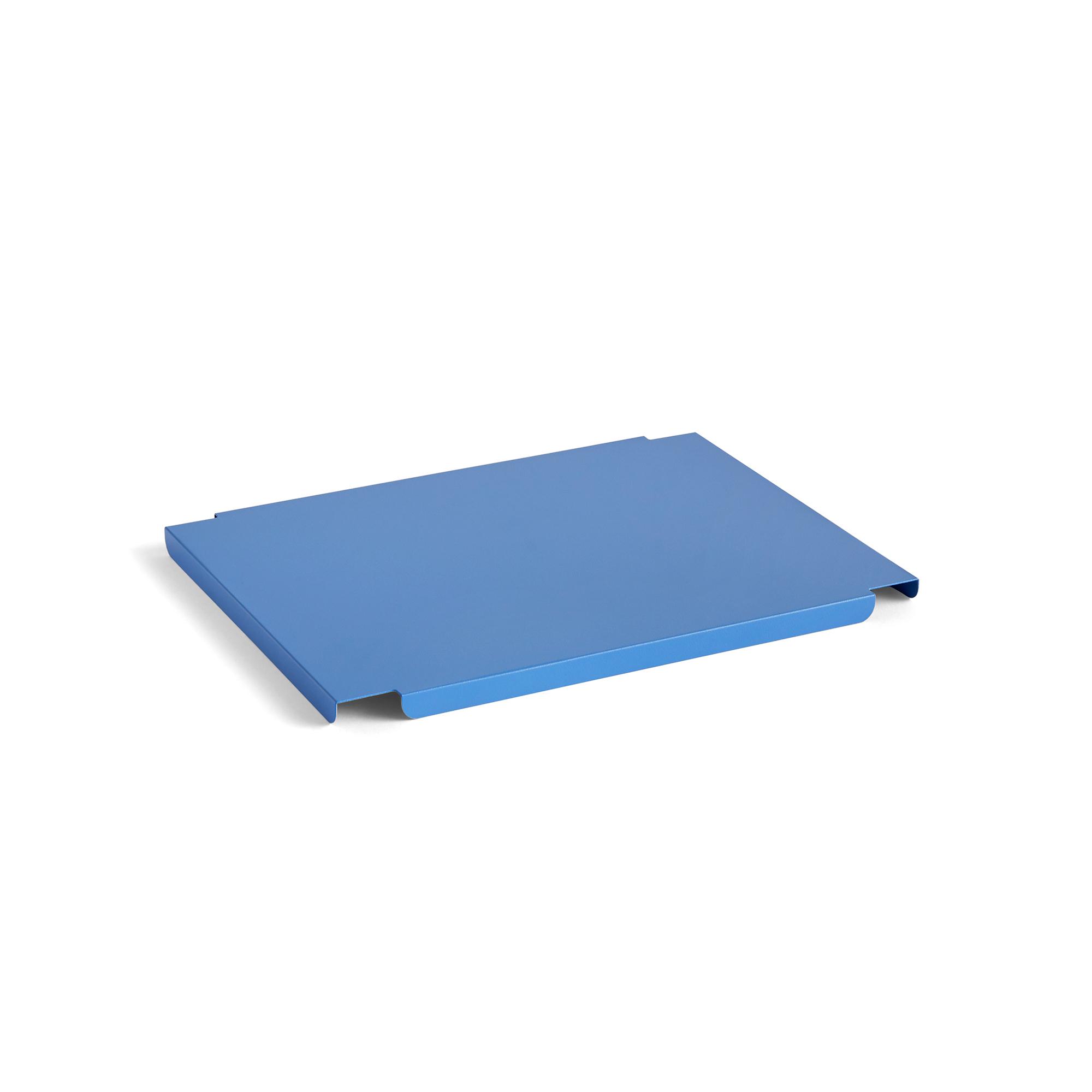 HAY HAY - Hay Colour Crate Lid Medium - Electric Blue - Kurver og esker - Blå - Metall