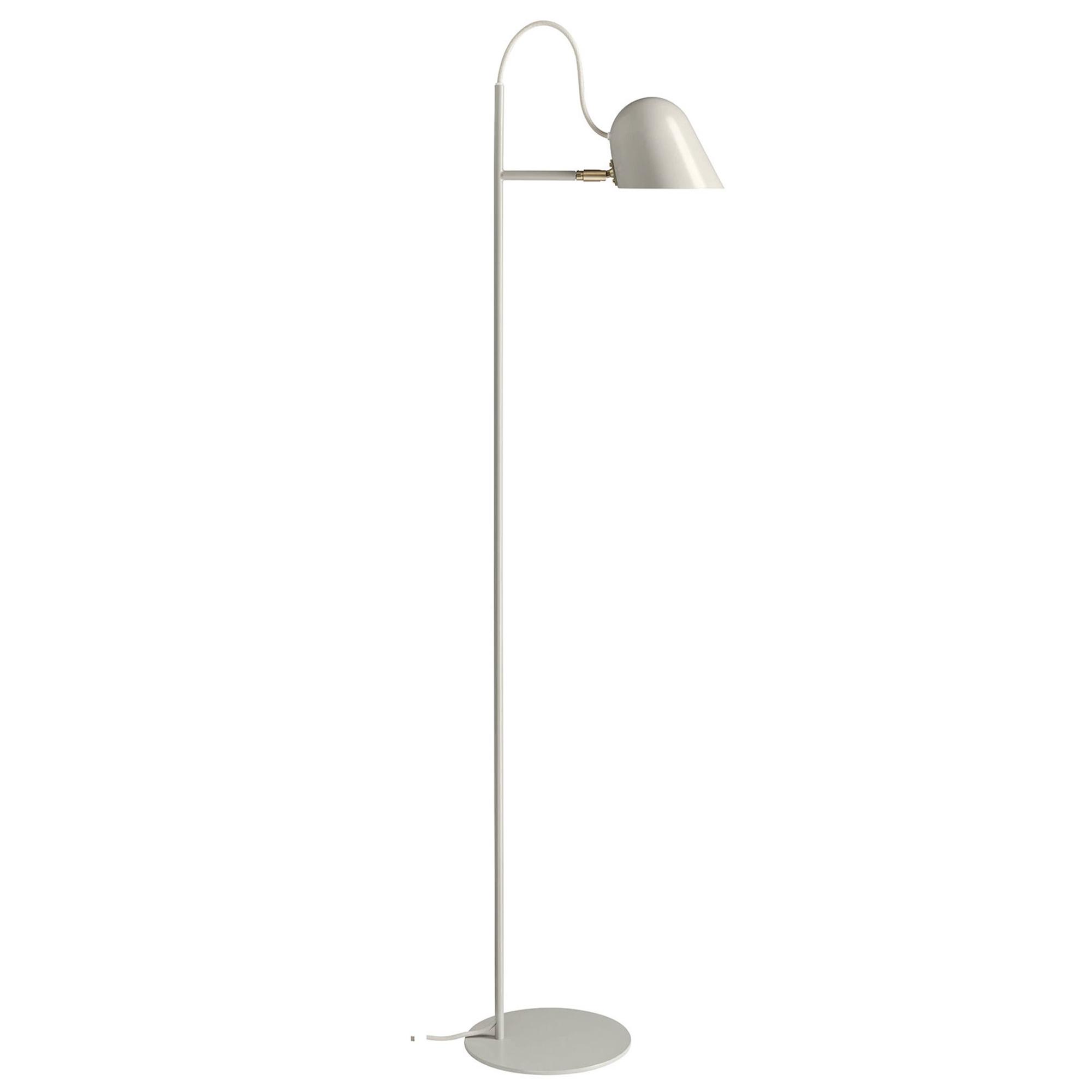 Örsjö Belysning Örsjö Belysning - Streck Golvlampa, Varmgrå - Leselamper - Joel Karlsson - Grå
