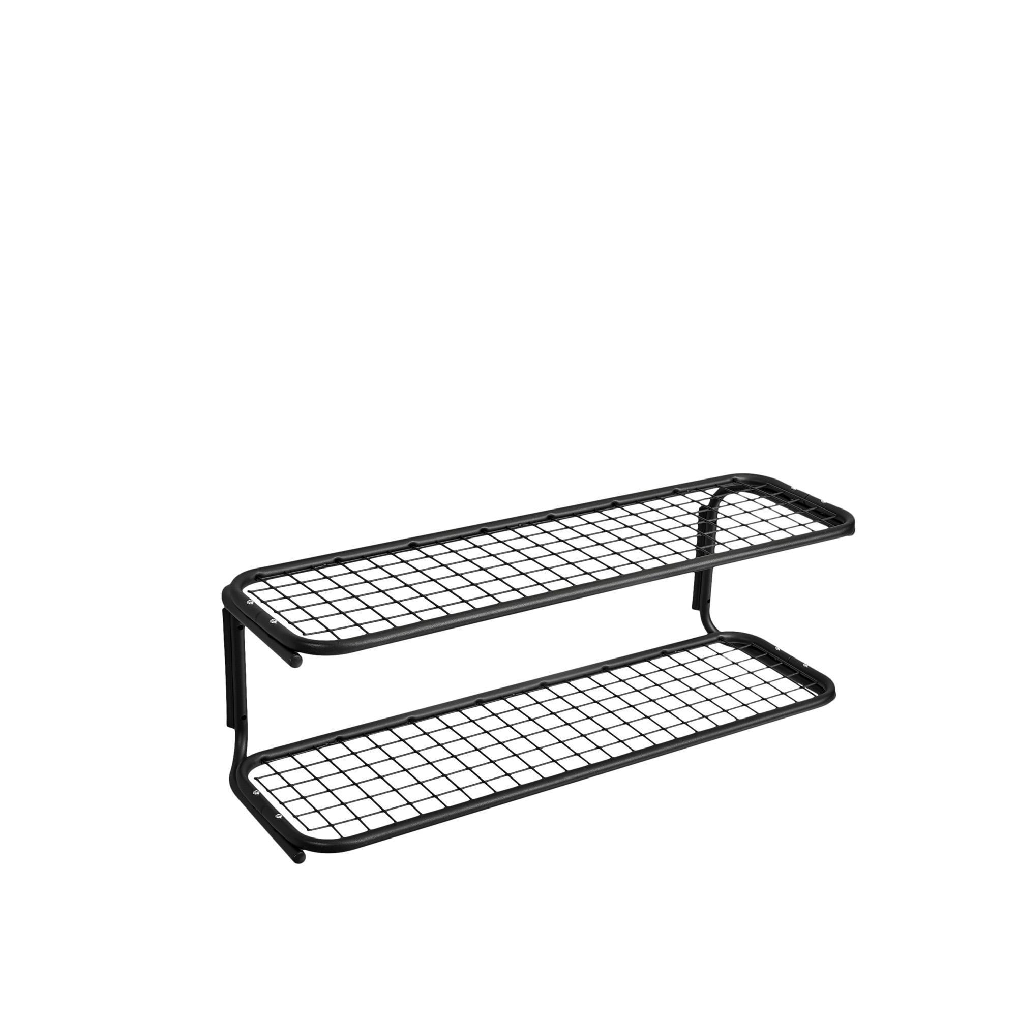 Essem Design Essem Design - Classic 650S Skohylla Svart/Svart, 70 cm - Hattehyller og skohyller - Gunnar Bolin - Svart - Metall/Plast