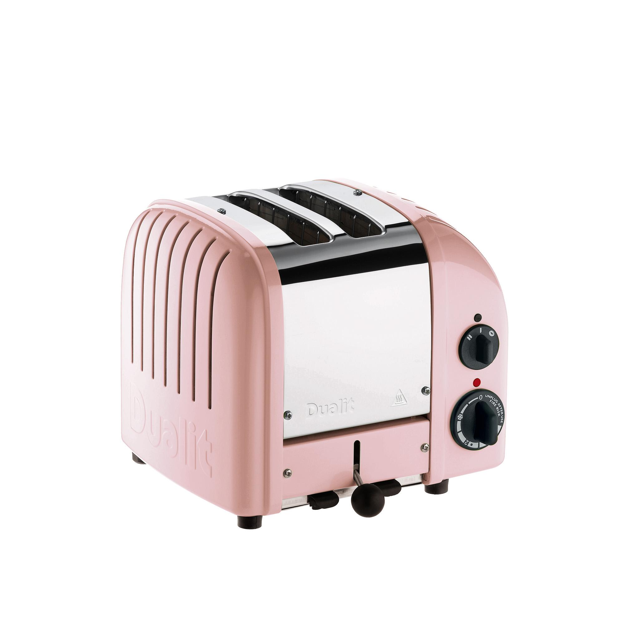 Dualit Dualit - Dualit Brödrost Classic 2 Skivor - Rosa - Brødristere