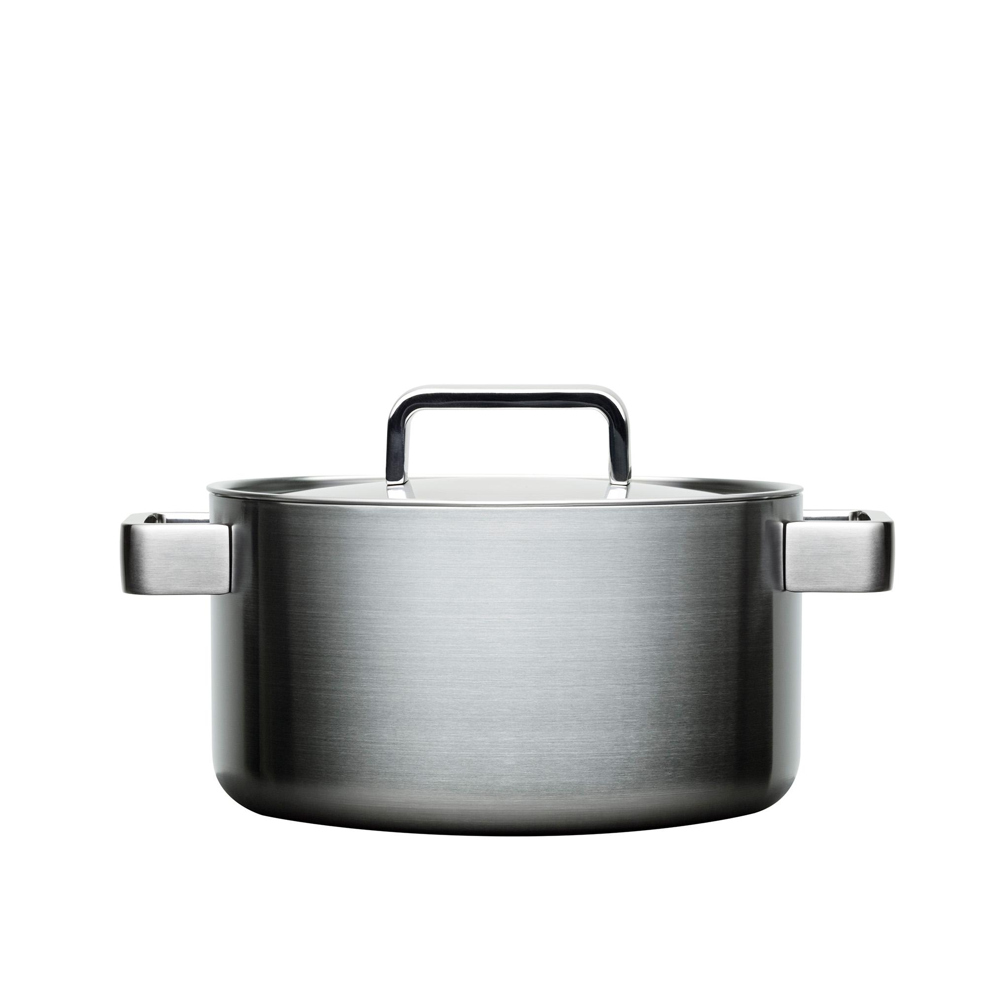 Iittala Iittala - Tools Pot - 4 L - Kjeler og kasseroller - Björn Dahlström - Sølv - Metall