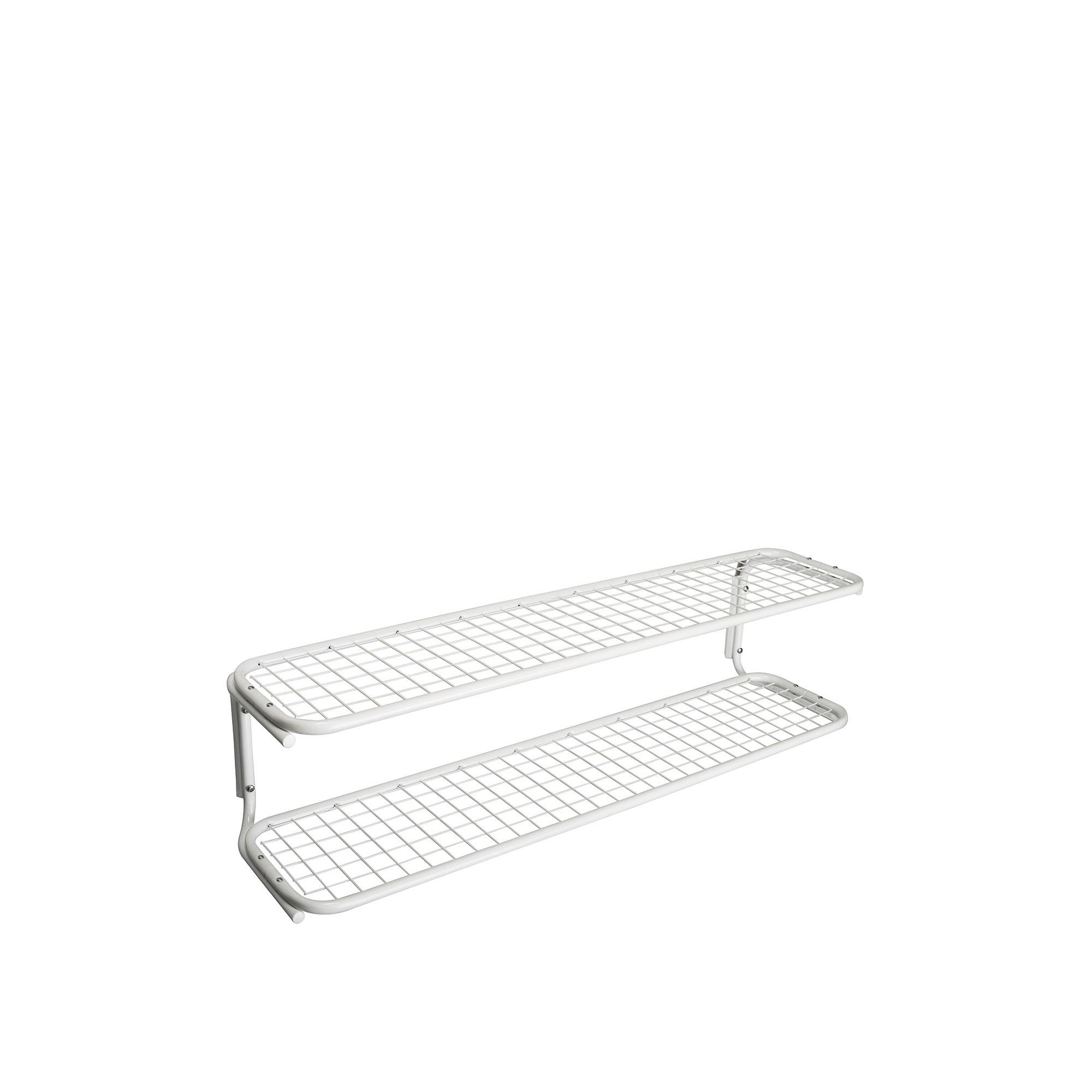 Essem Design Essem Design - Classic 650S Skohylla Vit/Vit, 60 cm - Hattehyller og skohyller - Gunnar Bolin - Svart - Metall/Plast