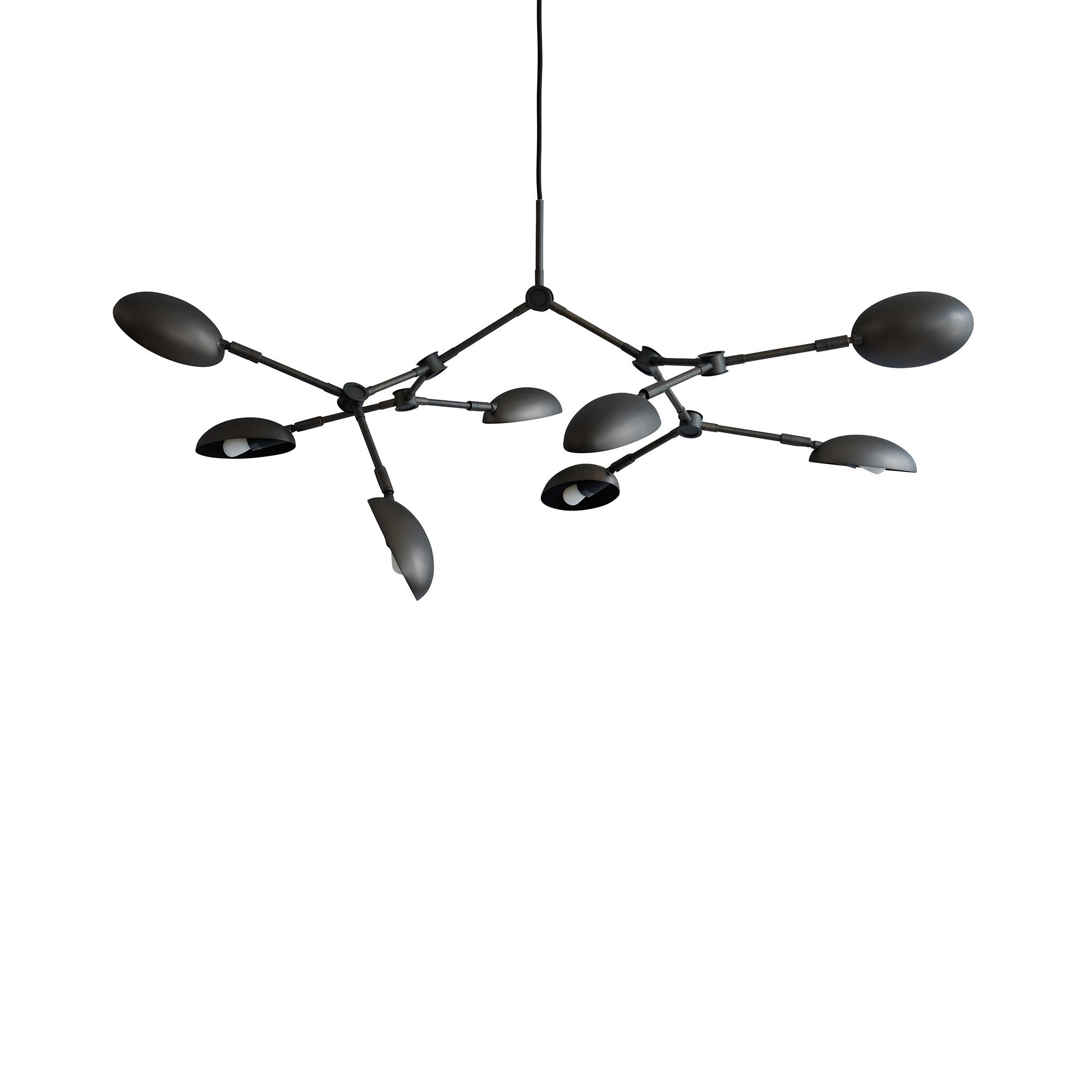 101 Copenhagen 101 Copenhagen - Drop Chandelier Mini Bronze - Lysekroner - Kristian Sofus Hansen,Tommy Hyldahl - Bronse