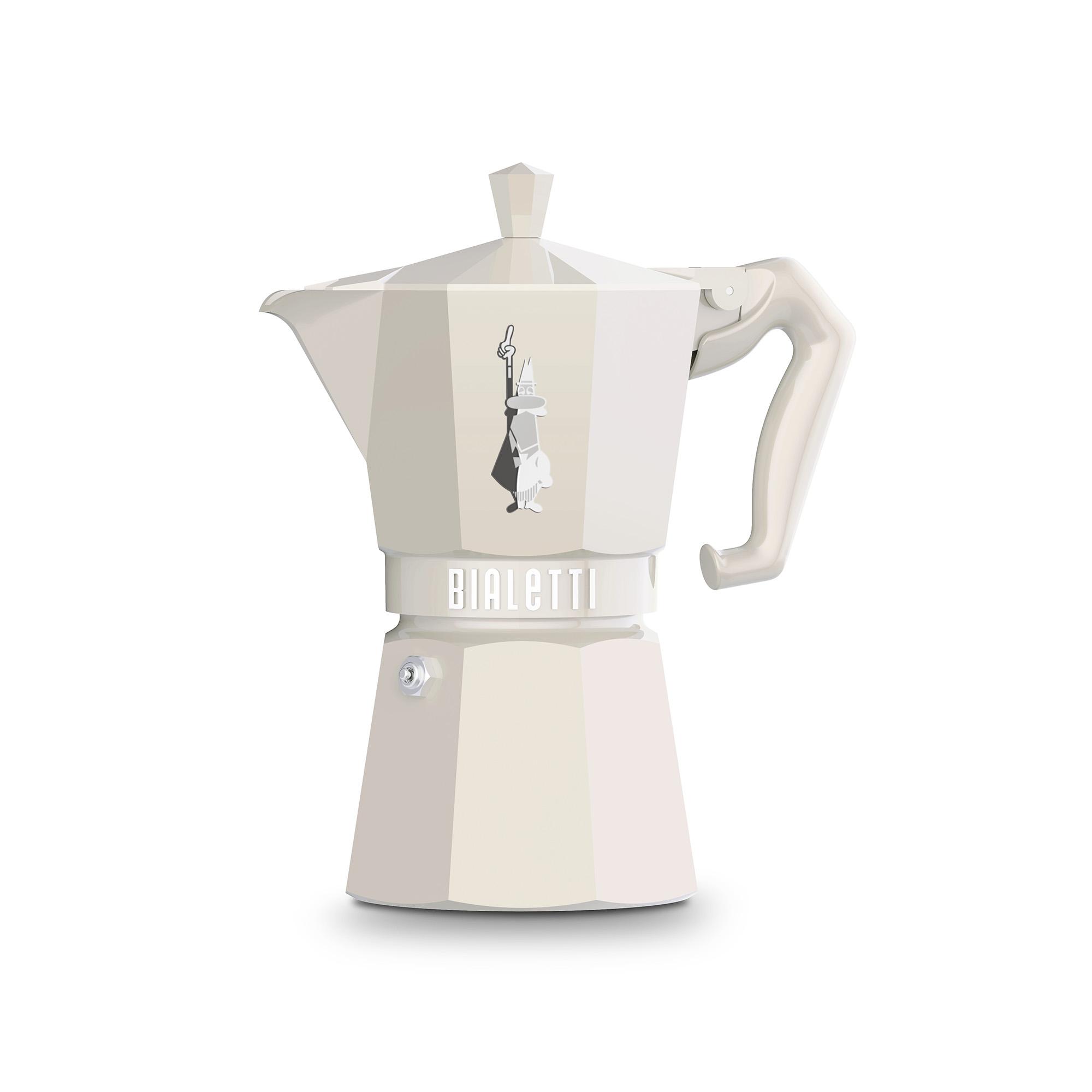 Bialetti Bialetti - Moka express exclusive - Cream, 6 - Kaffemaskiner og kaffebryggere - Bialetti - Beige - Metall
