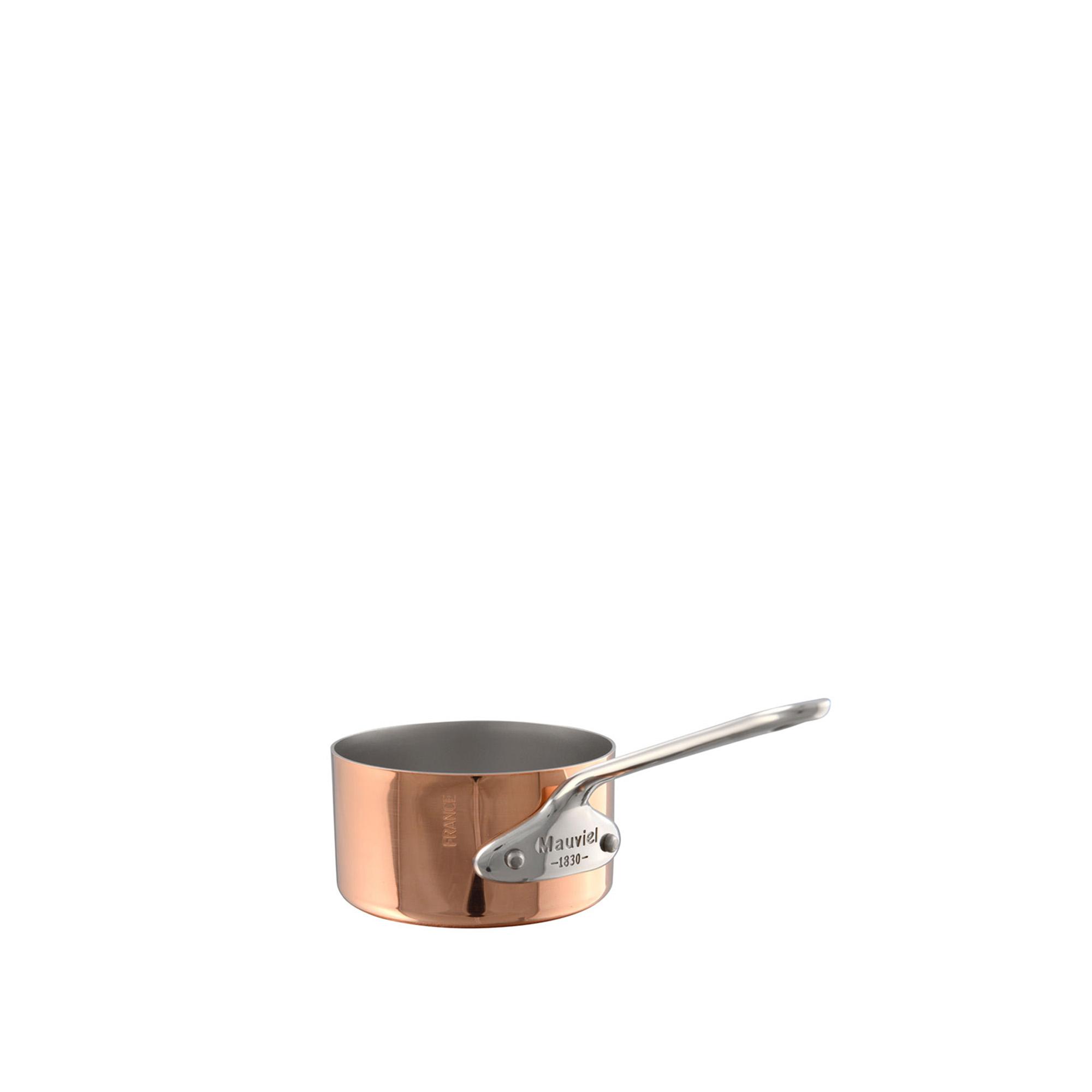 Mauviel Mauviel - Mini Saucepan Copper/Steel 9 cm - 30 cl - Kjeler og kasseroller