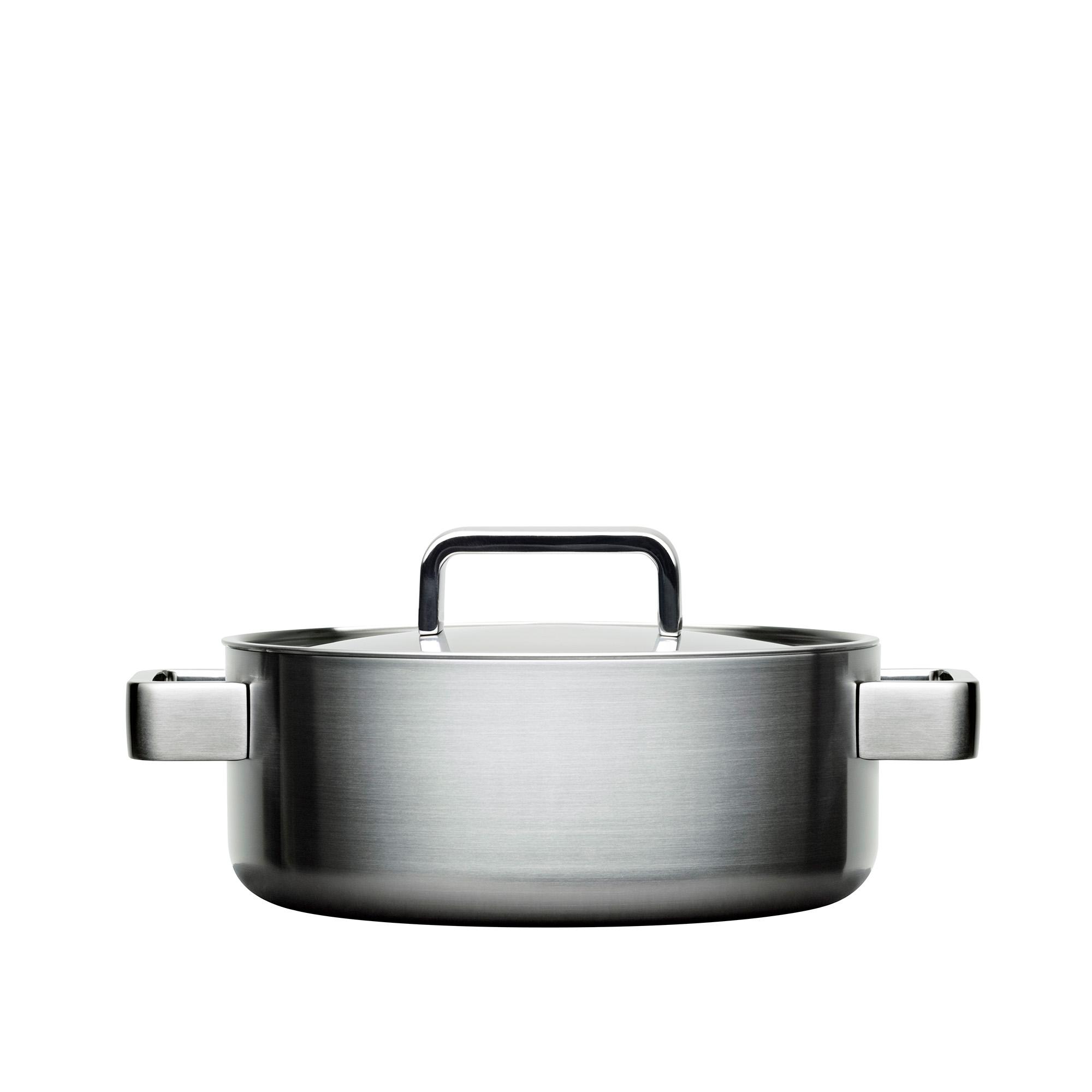 Iittala Iittala - Tools Pot - 3 L - Kjeler og kasseroller - Björn Dahlström - Sølv - Metall