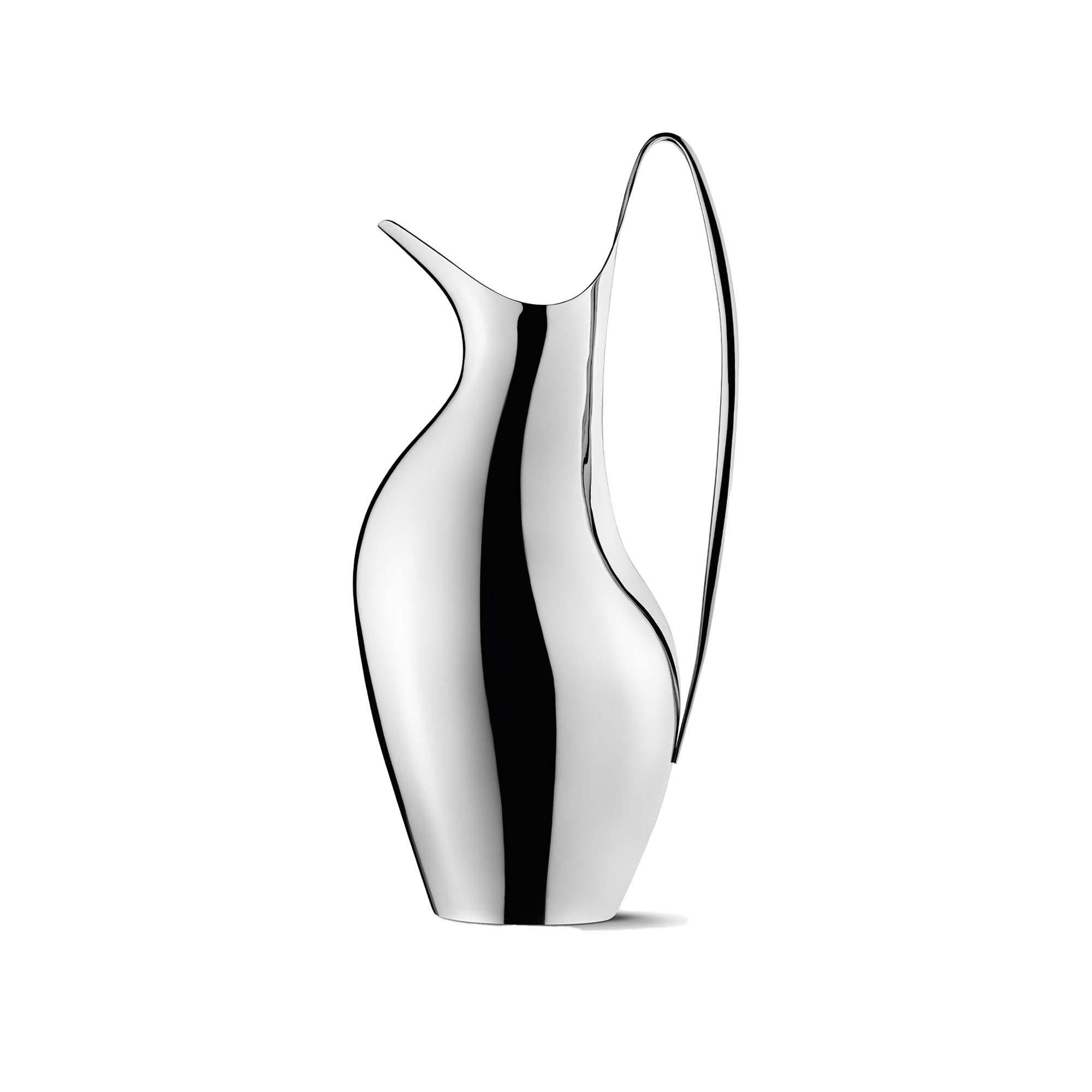 Georg Jensen Georg Jensen - Henning Koppel Pitcher 1,2L - Stainless Steel - Karaffel - Henning Koppel - Metall
