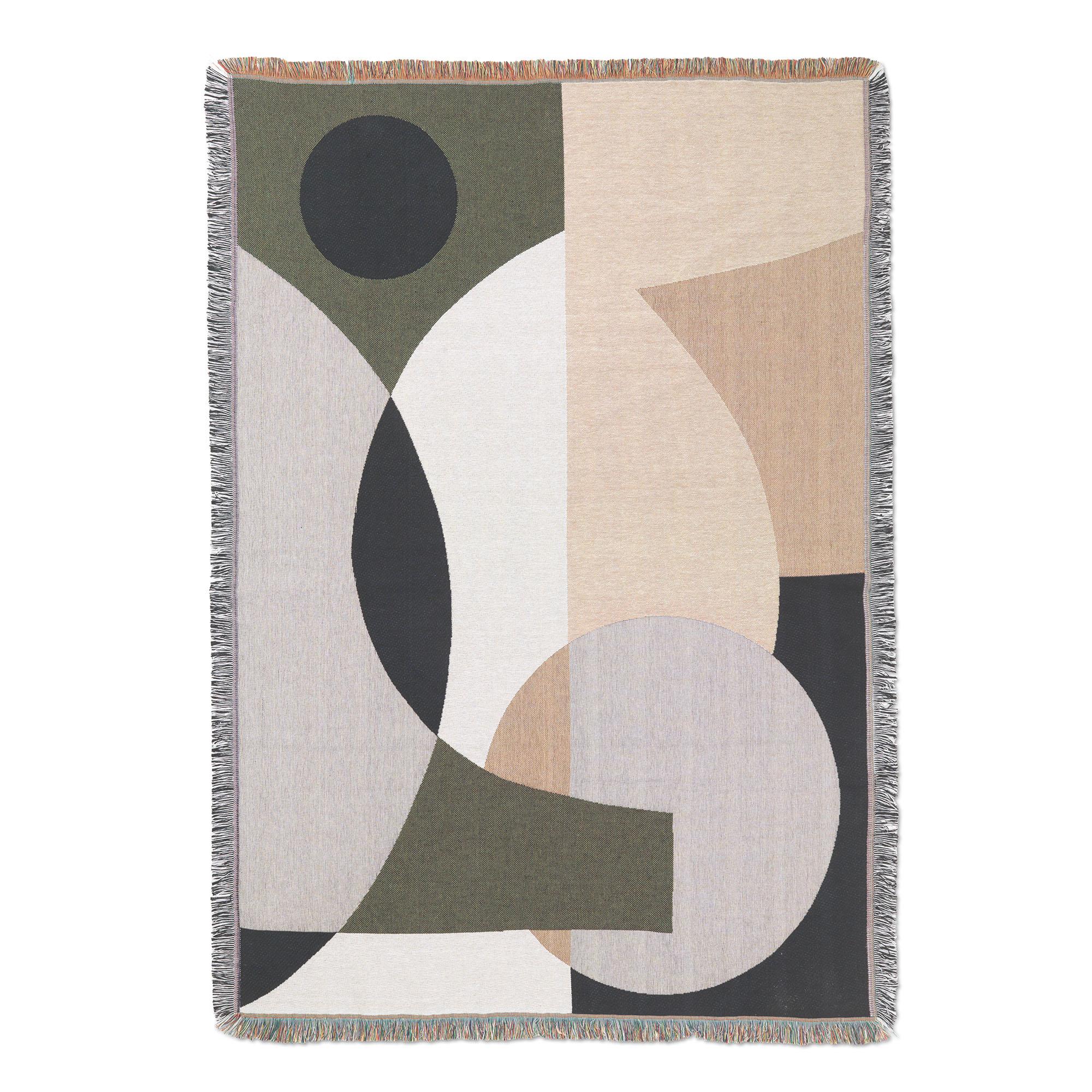 Ferm Living Ferm Living - Entire Tapestry Blanket - Pledd og tepper - Berit Mogensen Lopez