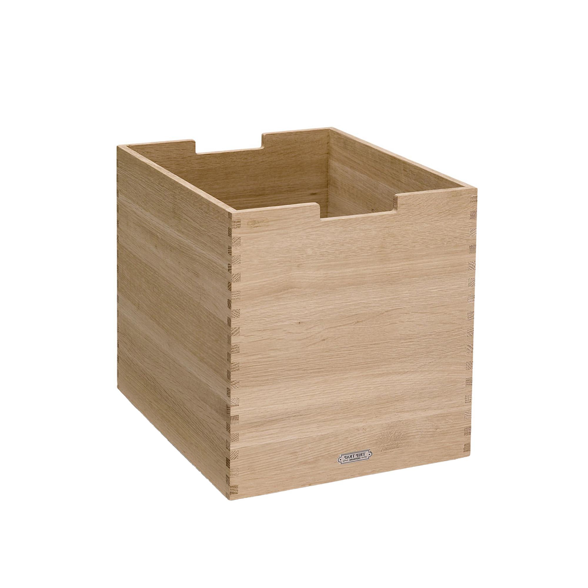 Fritz Hansen Fritz Hansen - Cutter Hög Ek - Kurver og esker - Niels Hvass - Tre farget