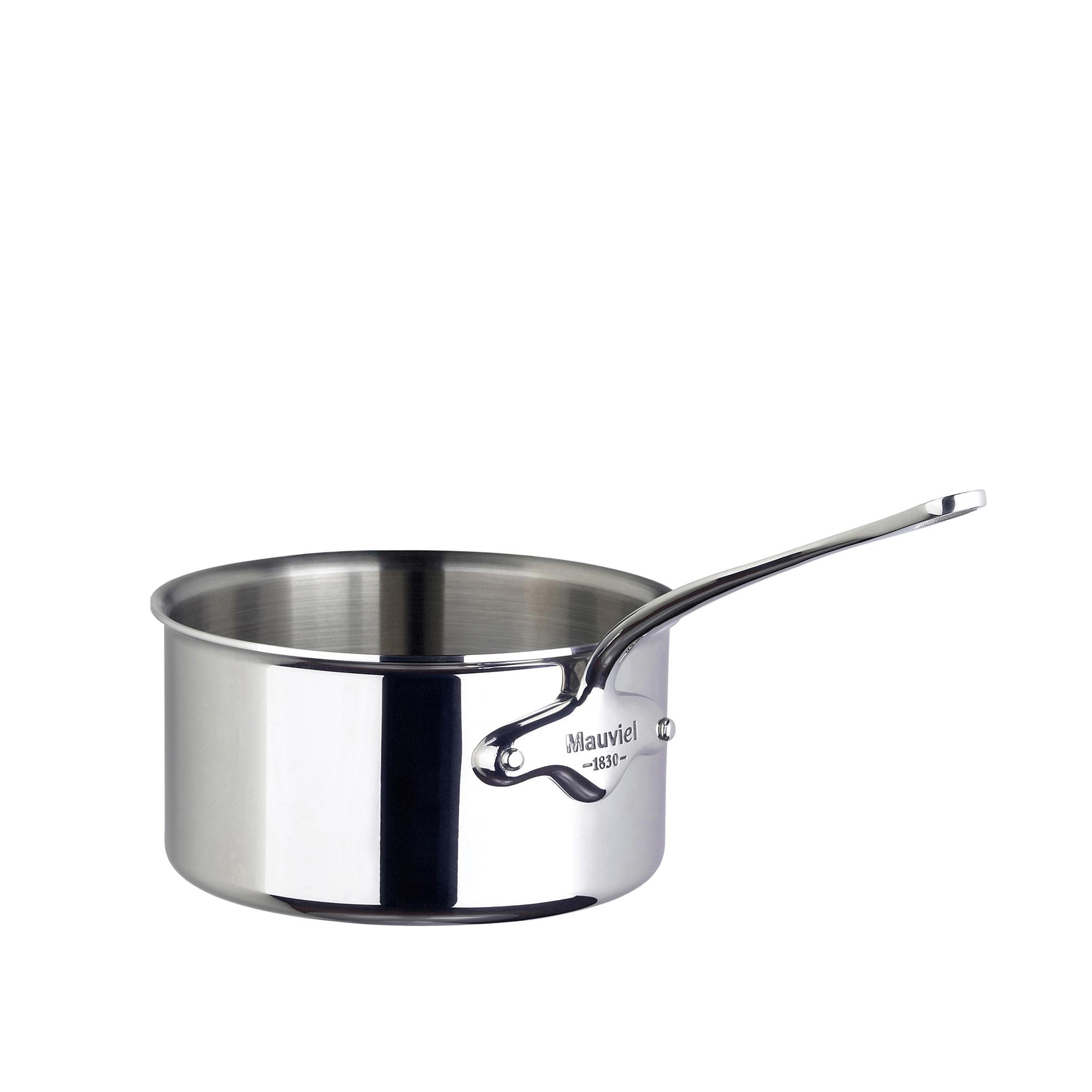 Mauviel Mauviel - Saucepan Cook Style Steel - 2,5 L - Kjeler og kasseroller - Sølv
