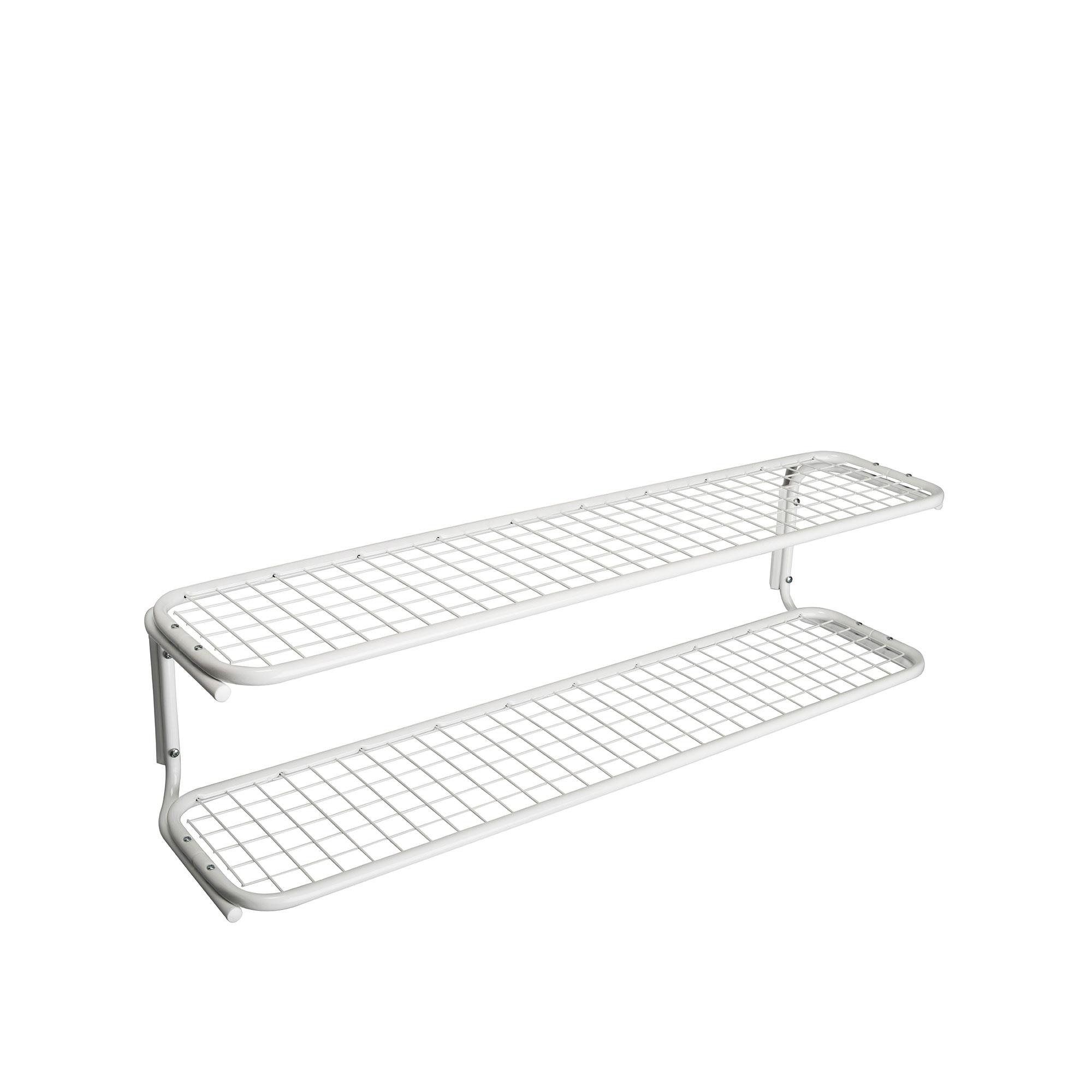 Essem Design Essem Design - Classic 650S Skohylla Vit/Vit, 90 cm - Hattehyller og skohyller - Gunnar Bolin - Svart - Metall/Plast