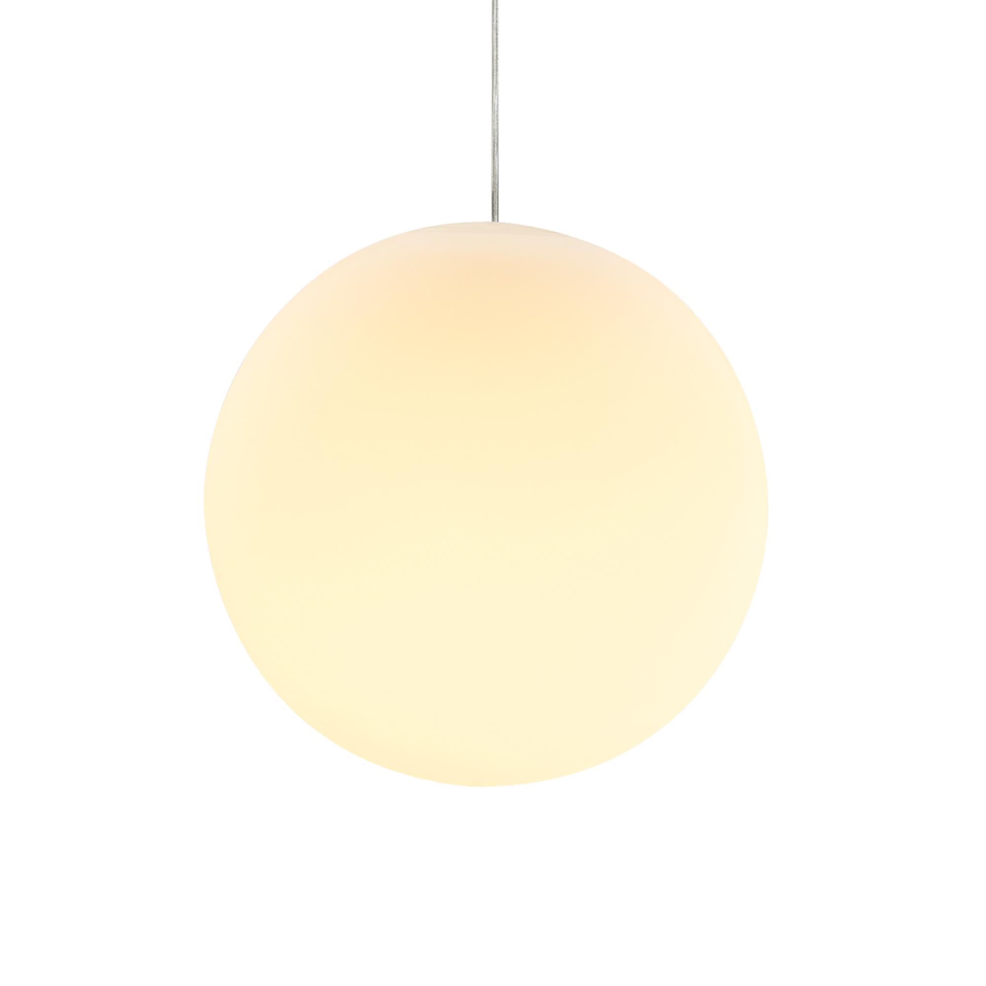 Design House Stockholm Design House Stockholm - Luna Lamp White Large - Pendellamper - Alexander Lervik