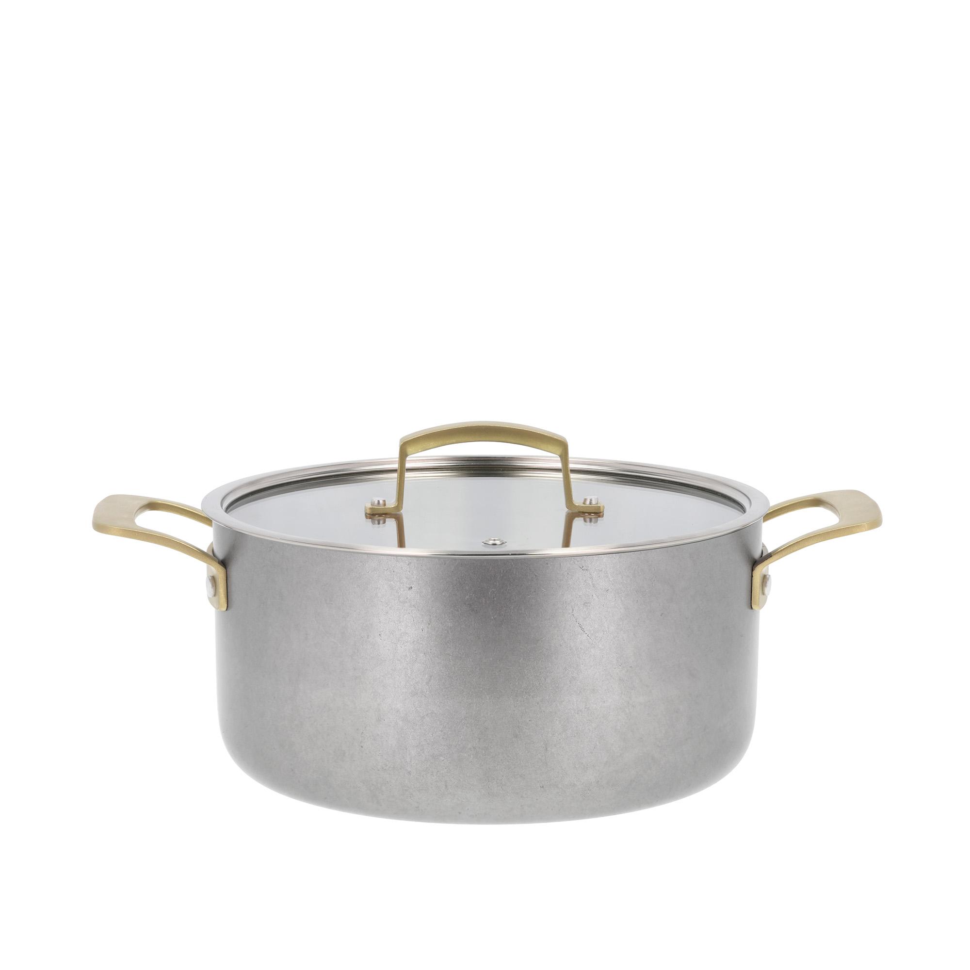 Pillivuyt Pillivuyt - Durance Pot With Lid - Kjeler og kasseroller - Sølv