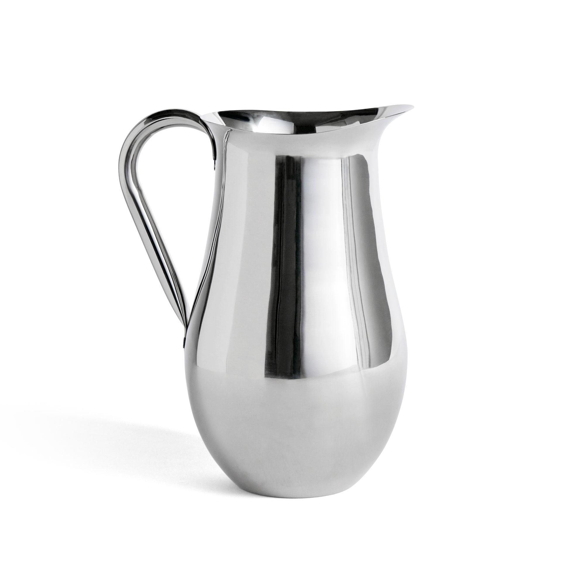 HAY HAY - Indian Steel Pitcher No. 2 - Karaffel - Metall