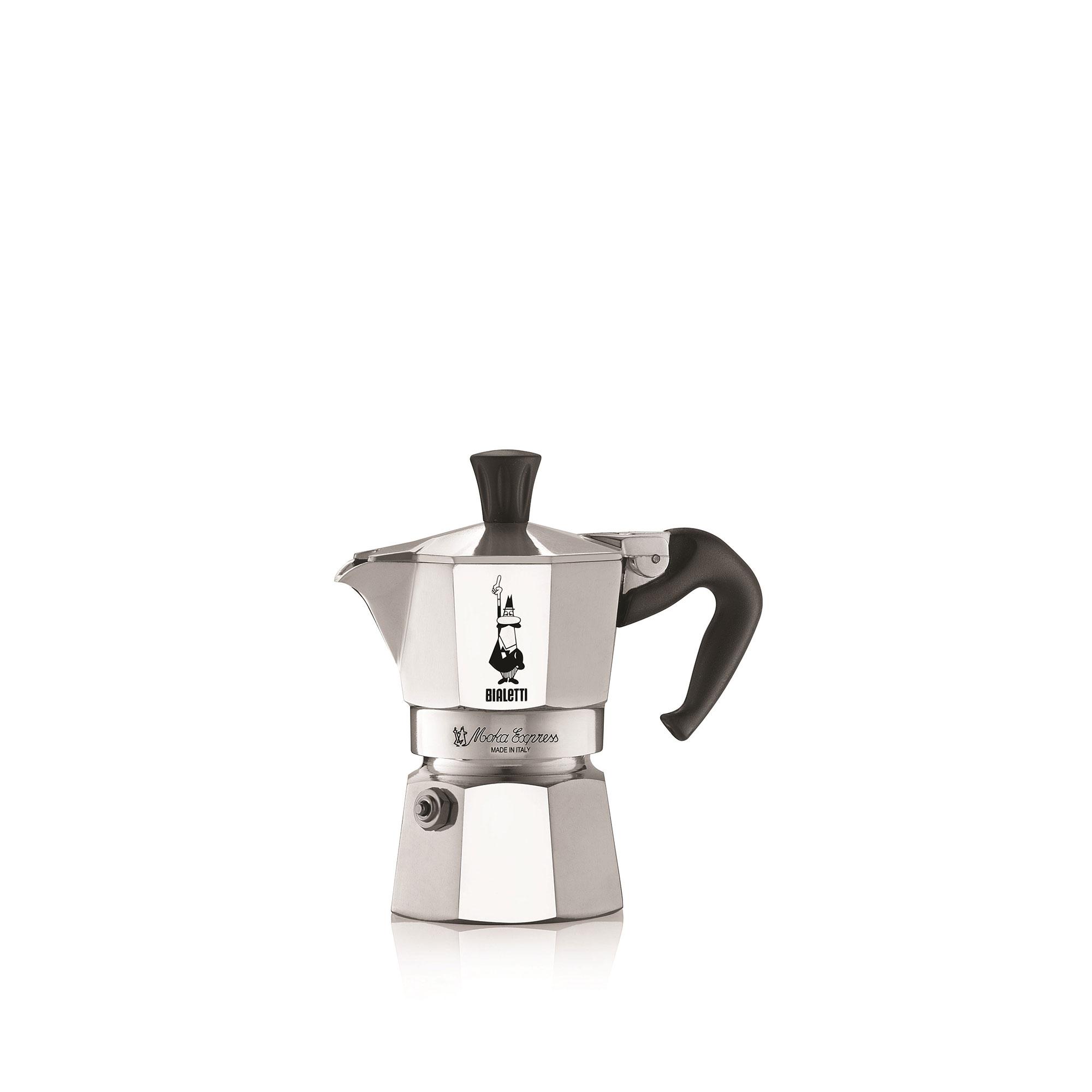 Bialetti Bialetti - Kokare Moka Express Bialetti® - ca. 60ml (1 kopp) - Kaffemaskiner og kaffebryggere - Sølv