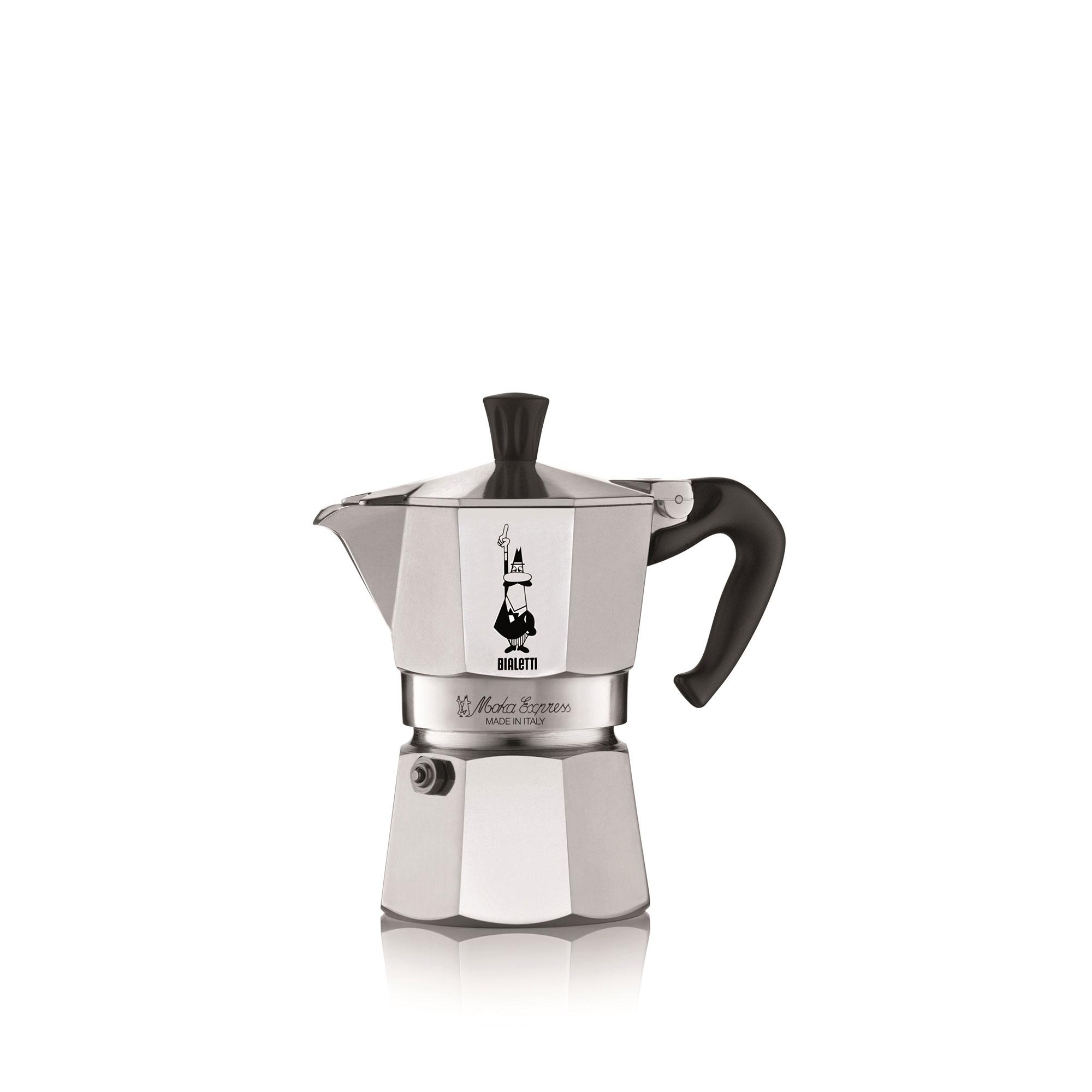 Bialetti Bialetti - Kokare Moka Express Bialetti® - ca. 125ml (2 kopp) - Kaffemaskiner og kaffebryggere - Sølv