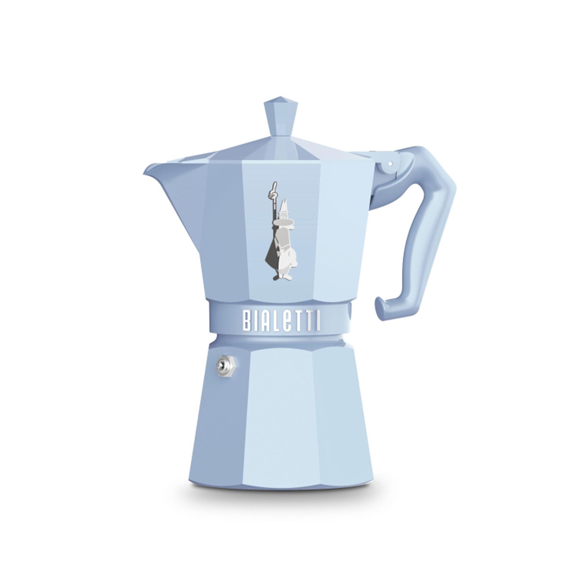 Bialetti Bialetti - Moka eksklusive 6 kopper blå - Kaffemaskiner og kaffebryggere - Blå - Metall