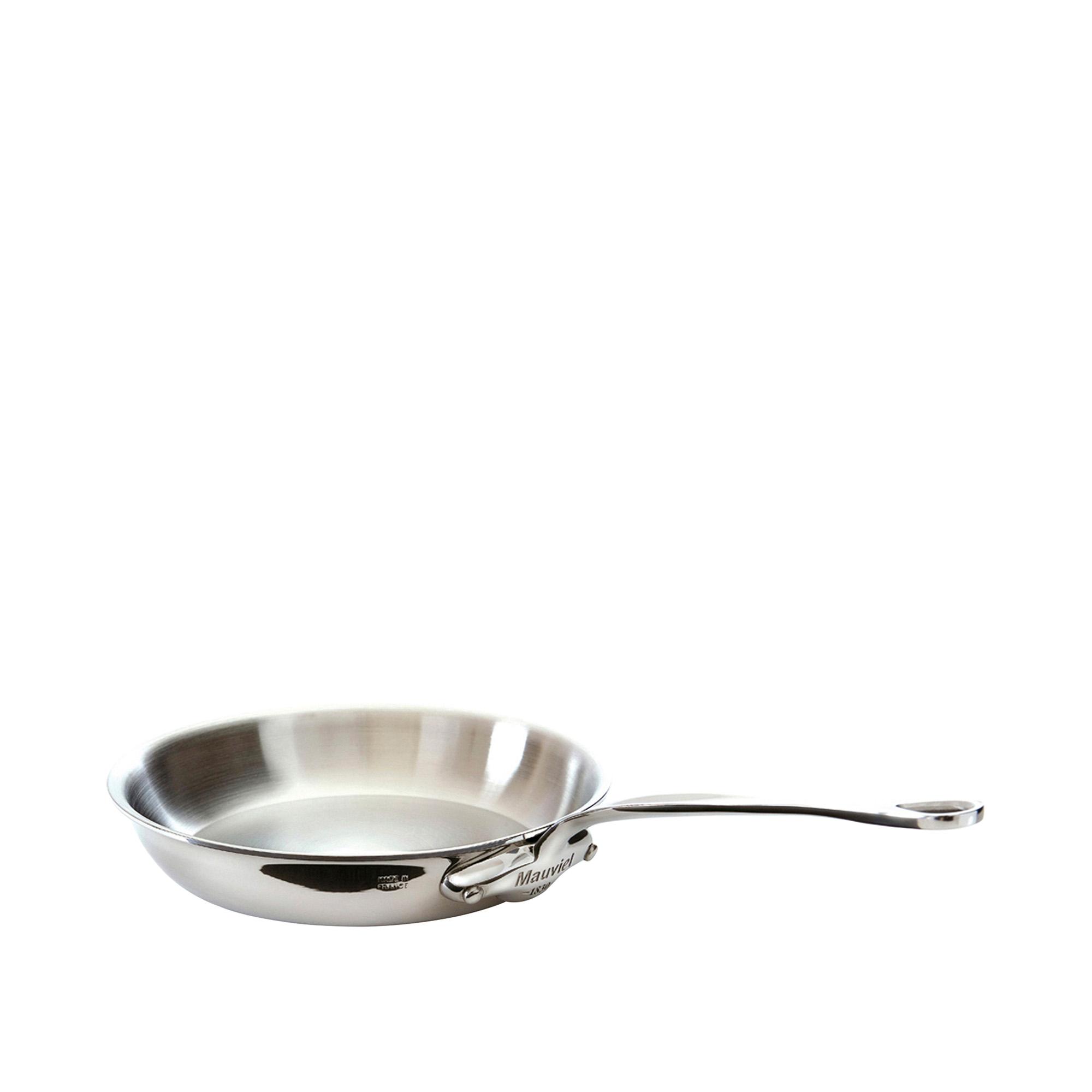 Mauviel Mauviel - Frying Pan Cook Style Steel - 26 cm - Stekepanner - Sølv