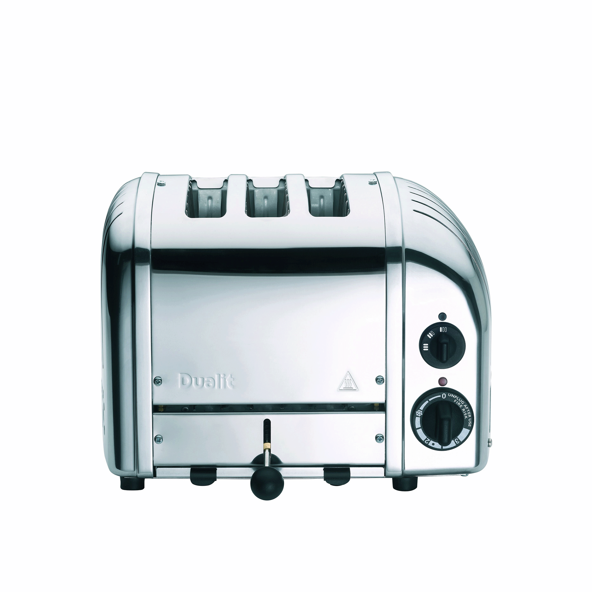 Dualit Dualit - Toaster Classic 3 Slice Chrome - Brødristere - Sølv