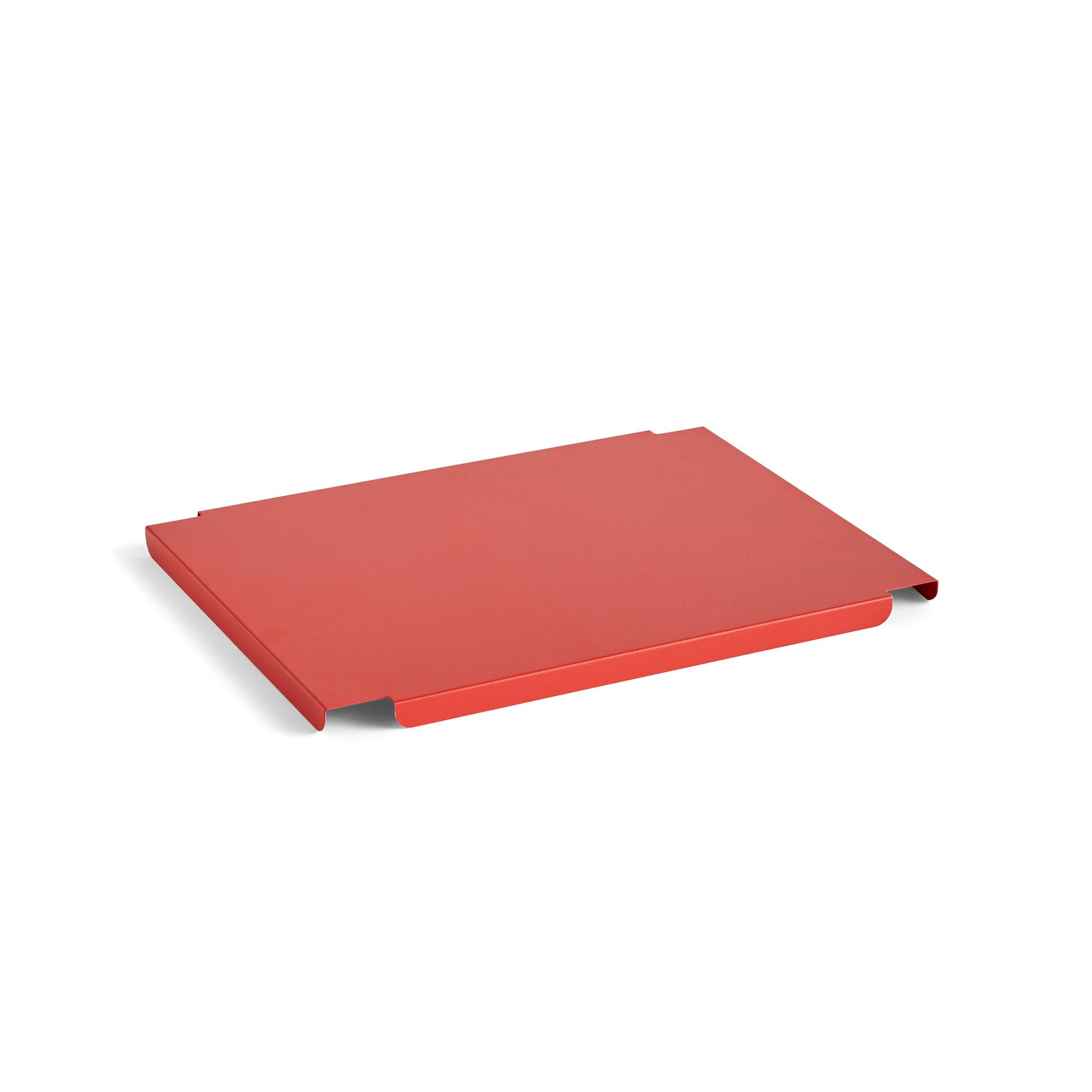 HAY HAY - Hay Colour Crate Lid Medium - Red - Kurver og bokser - Rød - Metall