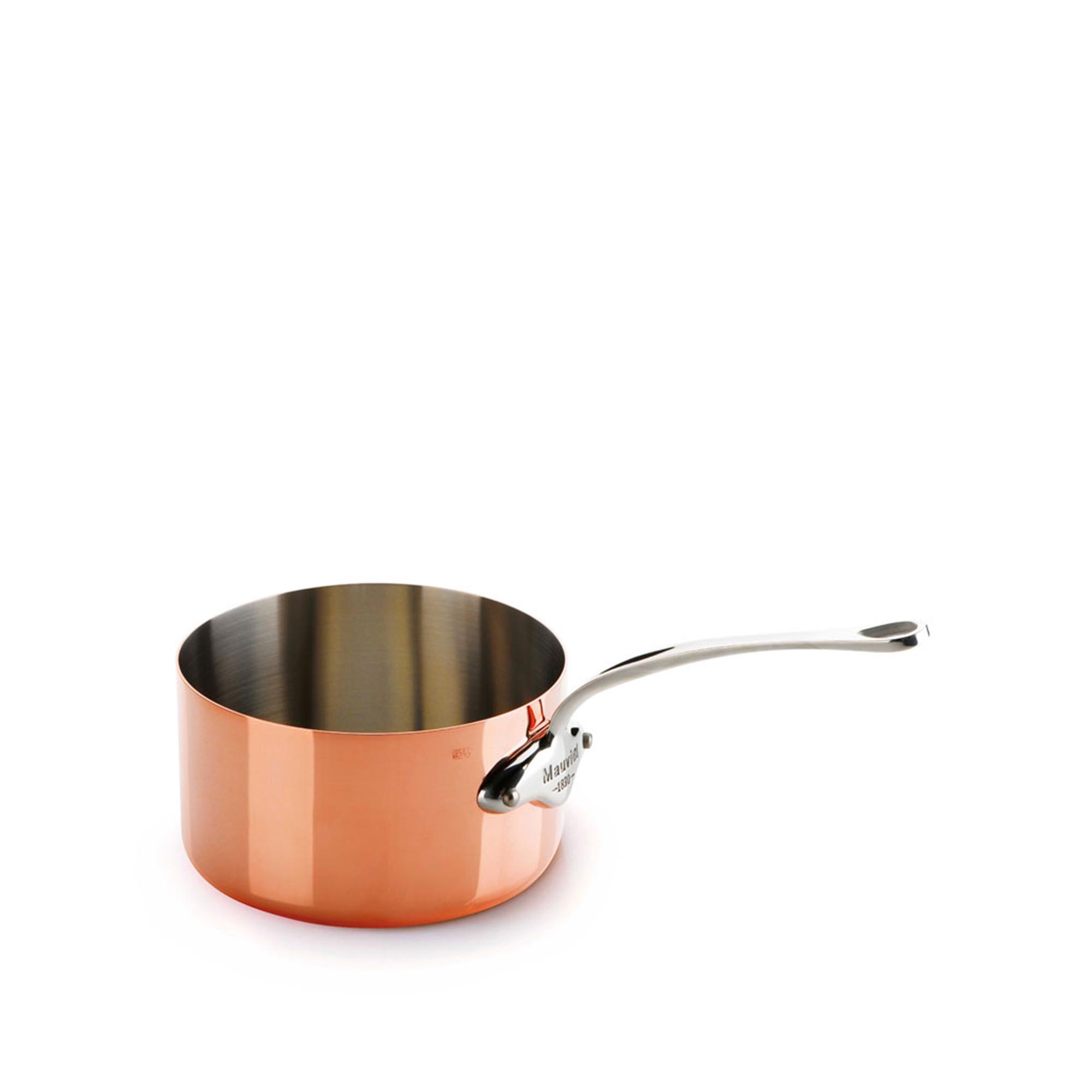 Mauviel Mauviel - Saucepan M'150S Copper/Steel - 1,1 L - Kjeler og kasseroller