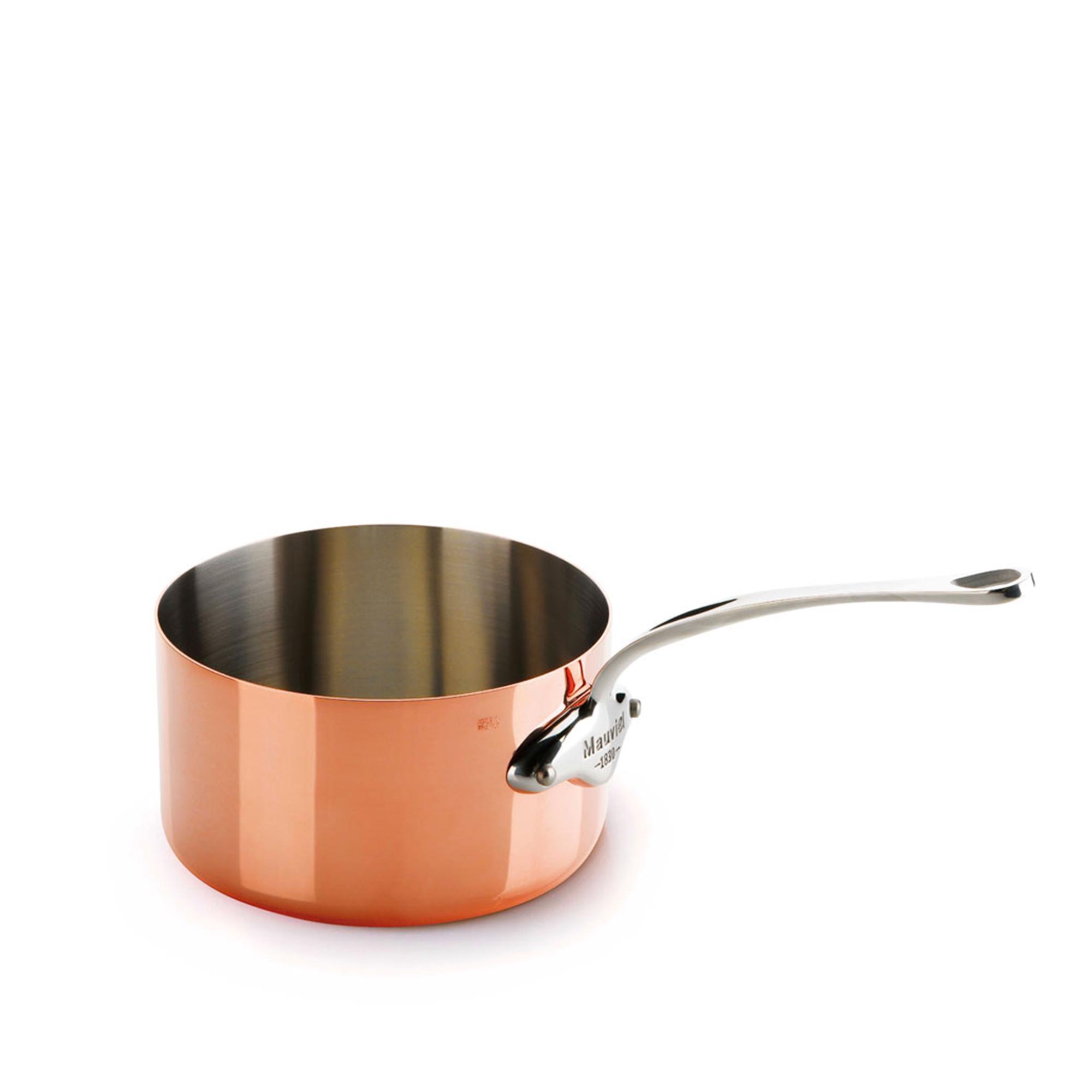 Mauviel Mauviel - Saucepan M'150S Copper/Steel - 2,5 L - Kjeler og kasseroller