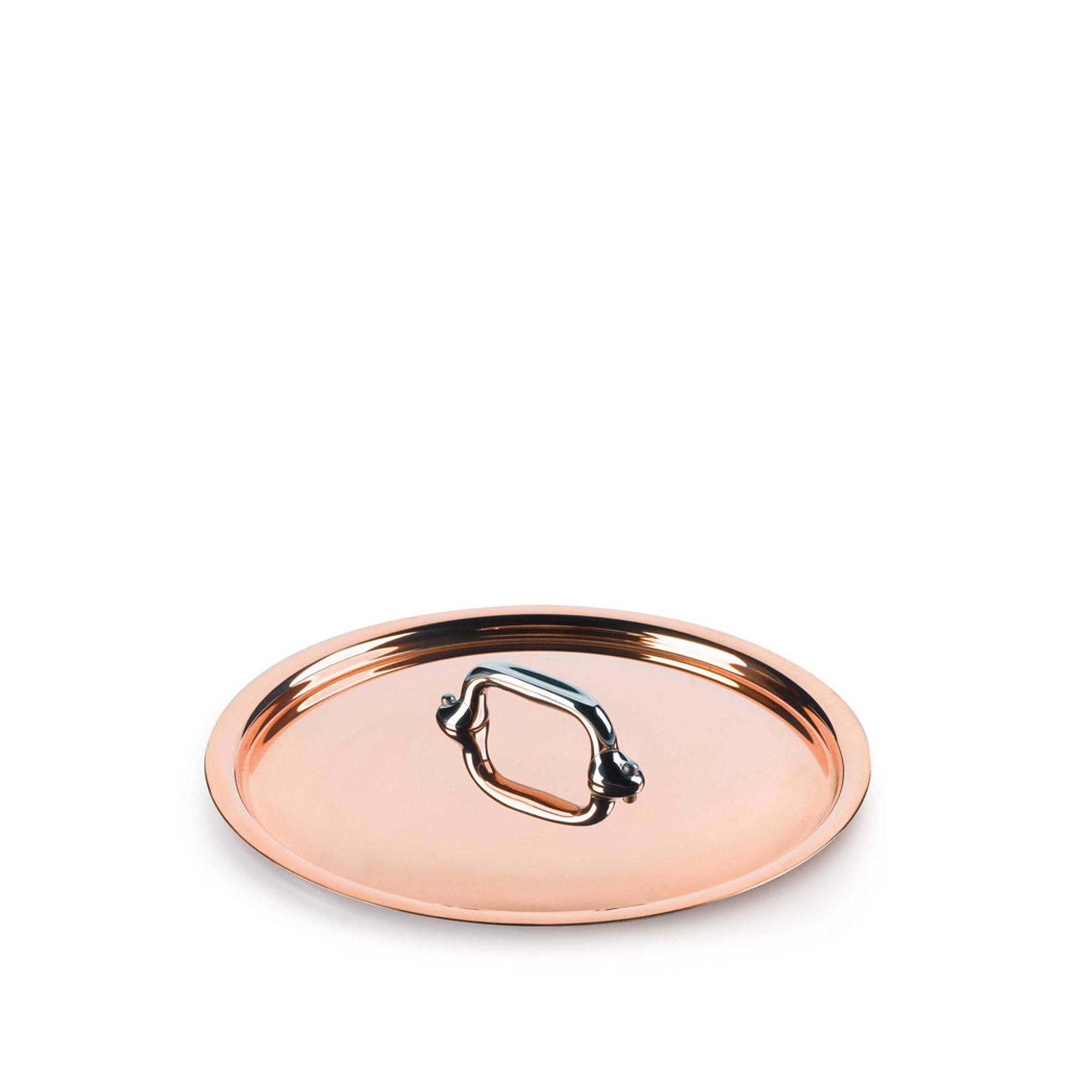 Mauviel Mauviel - Lid M'150S Copper/Steel - 18 cm - Kjeler og kasseroller