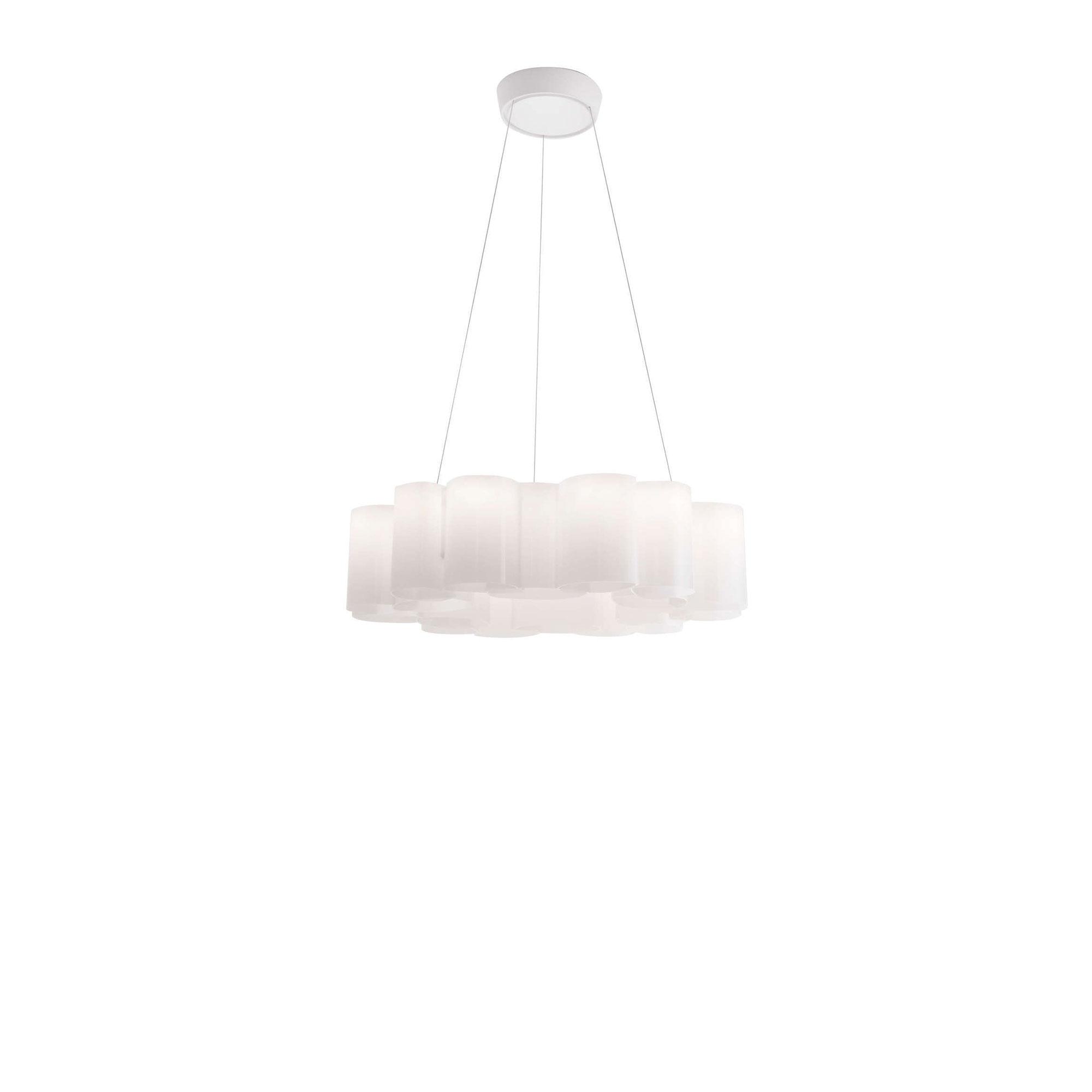 Stilnovo Stilnovo - Honey Suspension 58, White - Lysekroner - Pio & Tito Toso - Hvit