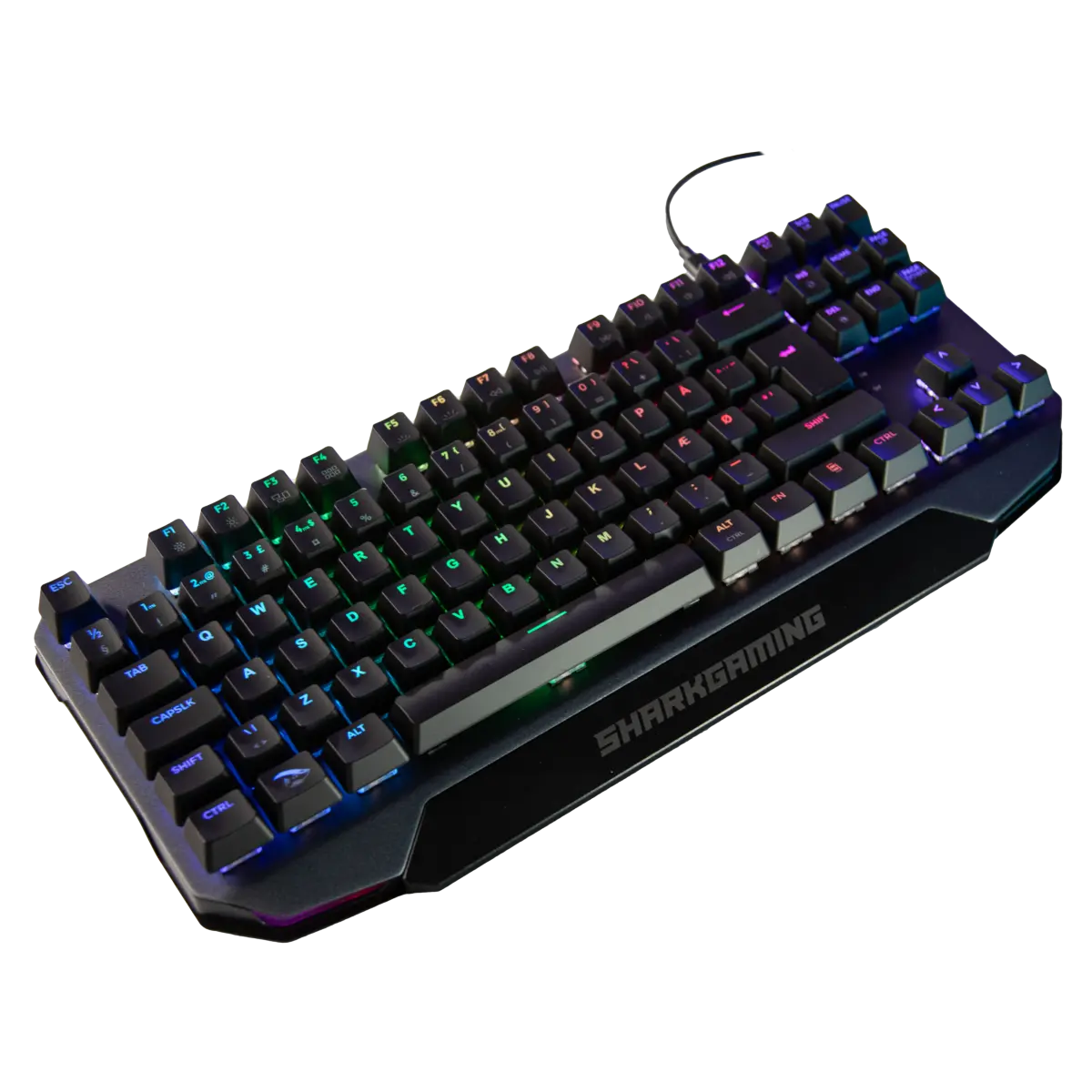 SharkGaming Shark Venator K50-TKL Red switch Tastatur