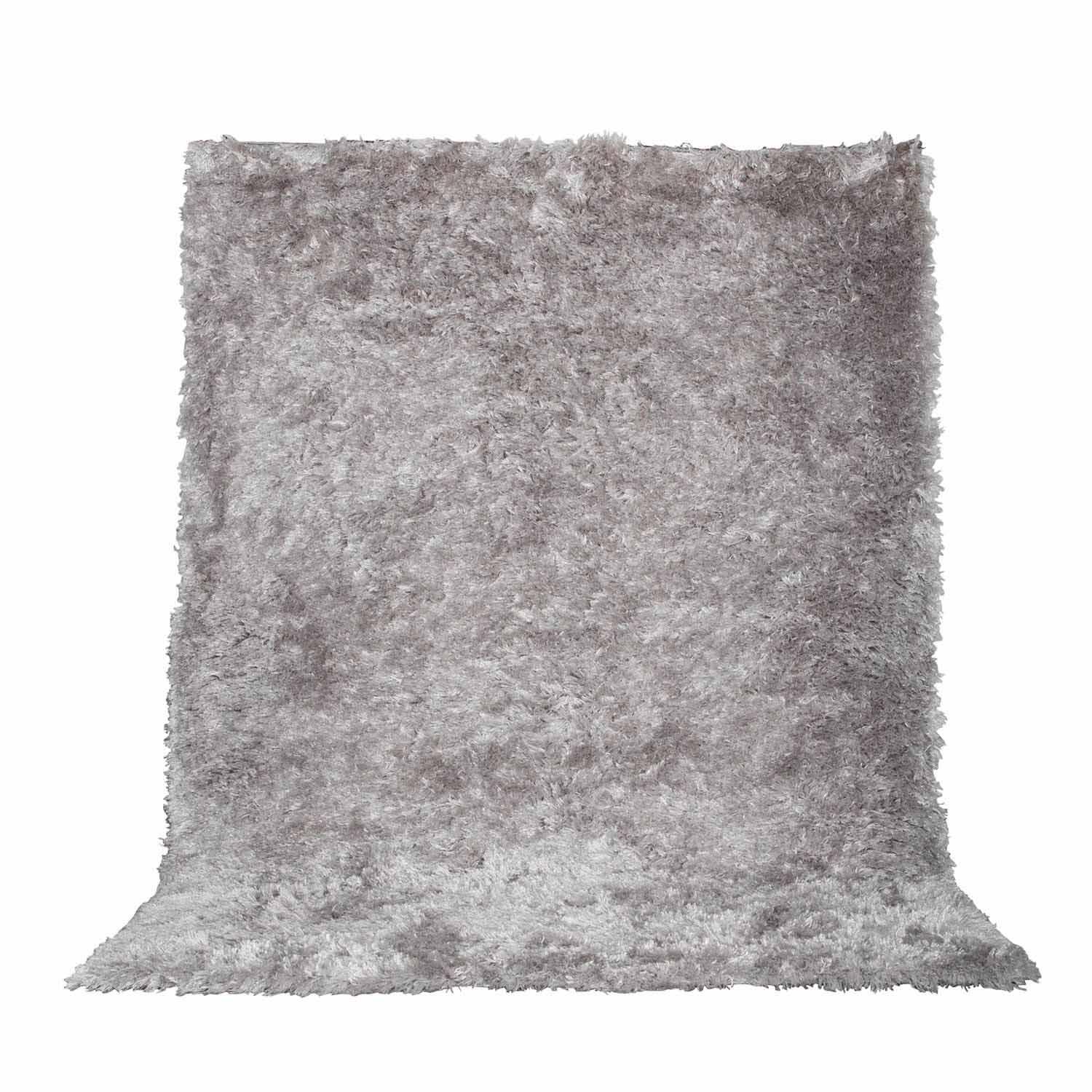 Venture Design VENTURE DESIGN Natta teppe - sølv polyester (230x160)