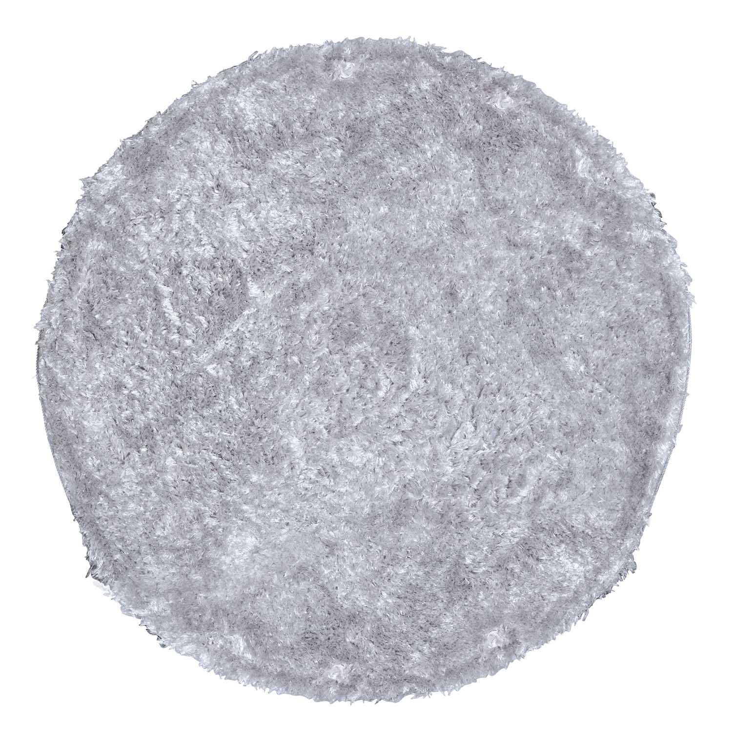 Venture Design VENTURE DESIGN Natta teppe - sølv polyester (Ø200)