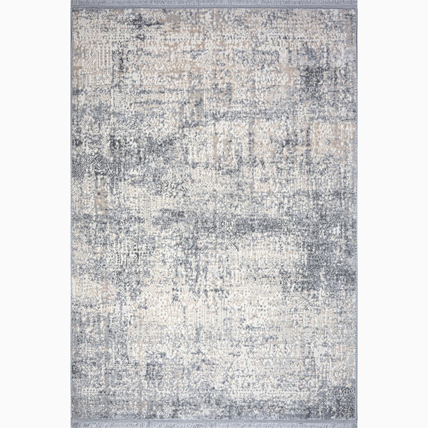 TEPPI Notta 1121 Hall-teppe, rektangulært - beige/krem/grå polypropylen/polyester (80x150)
