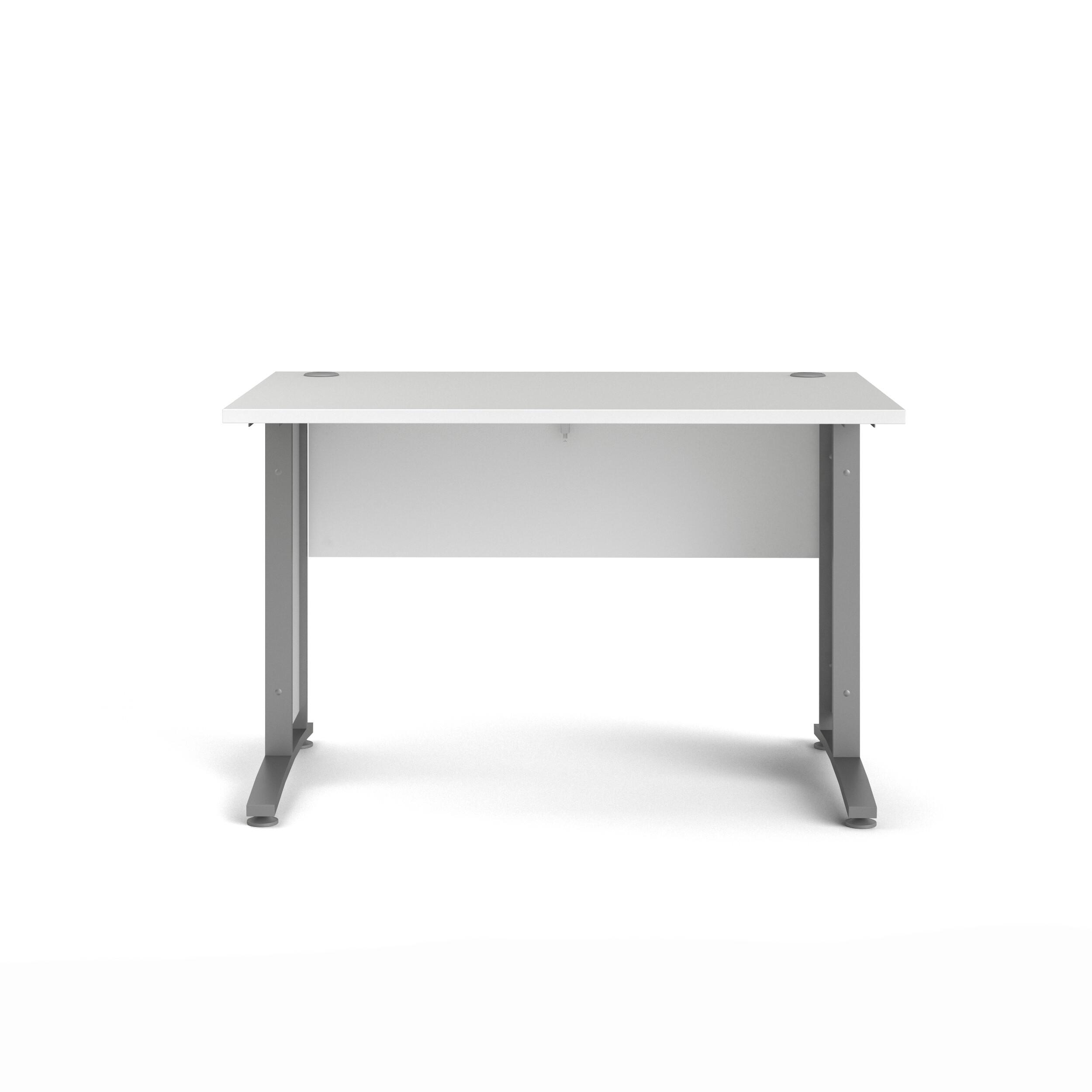 Tvilum TVILUM Prima skrivebord - hvitt tre, 80x120