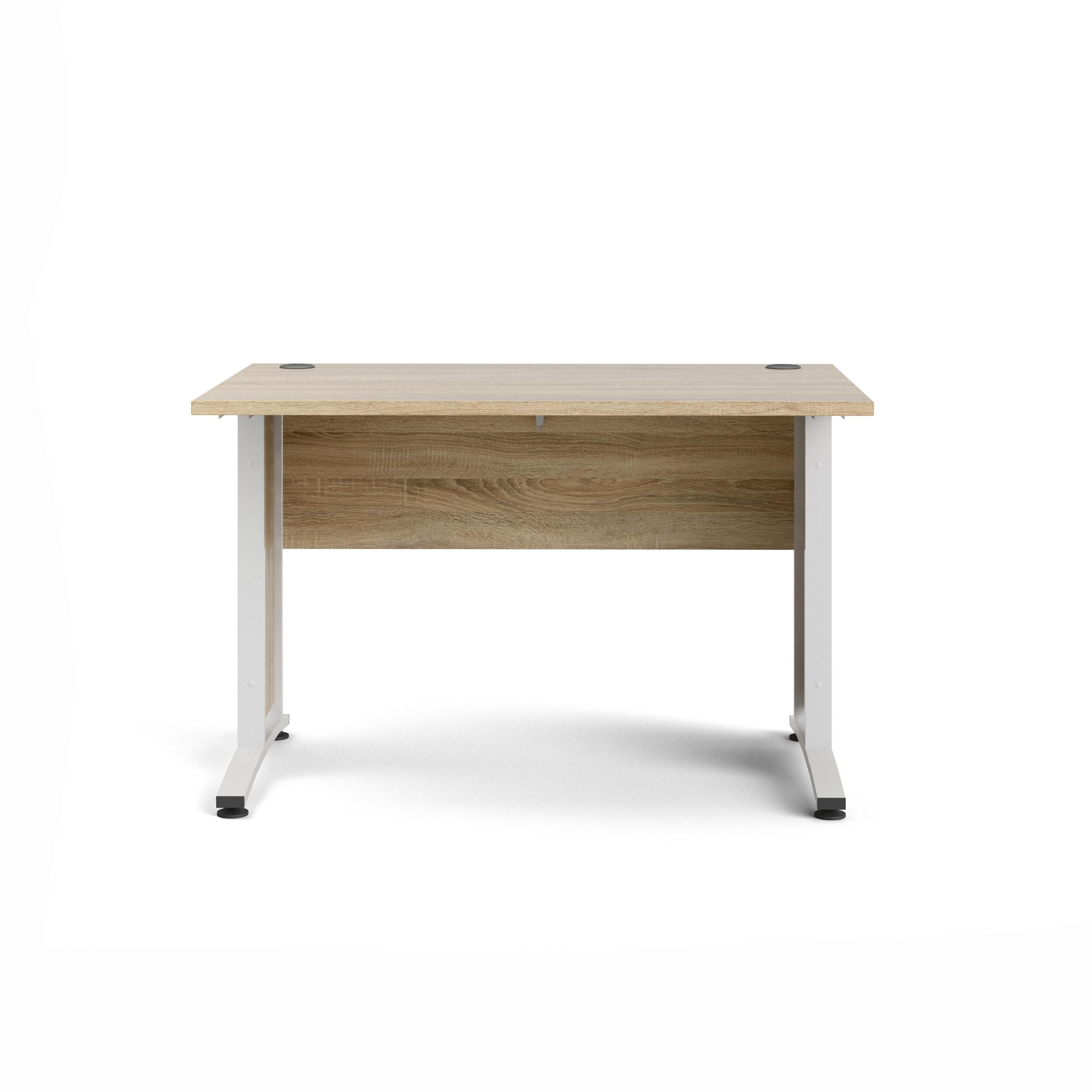 Tvilum TVILUM Prima skrivebord - naturlig eik, 80x120