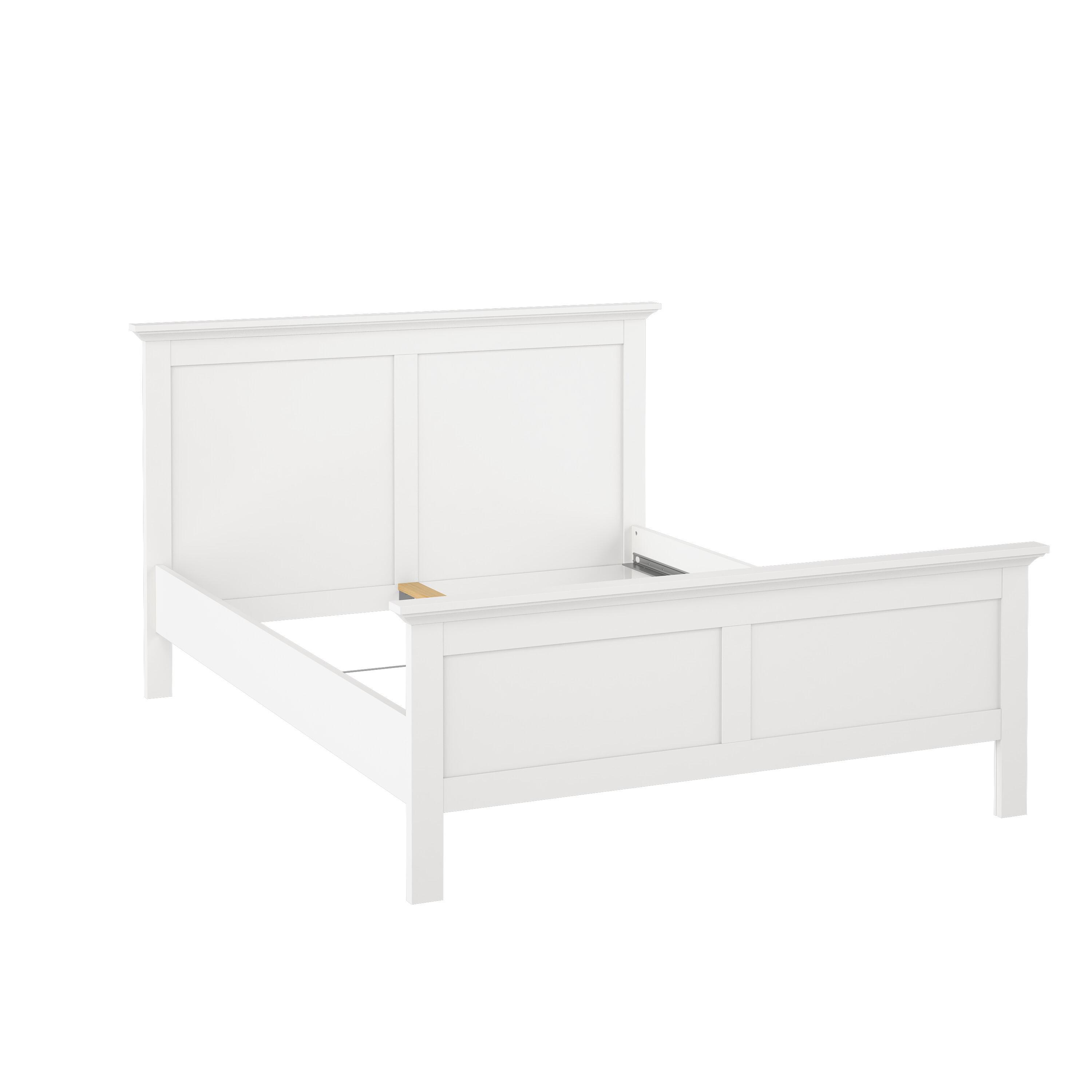 Tvilum TVILUM Paris US Queen/UK Kingsize-seng 154 x 203 - Parcel