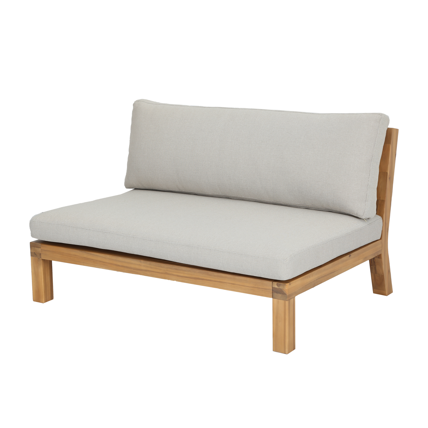 WOOOD vtwonen Relax Tuin Modulair Lounge Chair Acacia Wood Natural [Fsc]