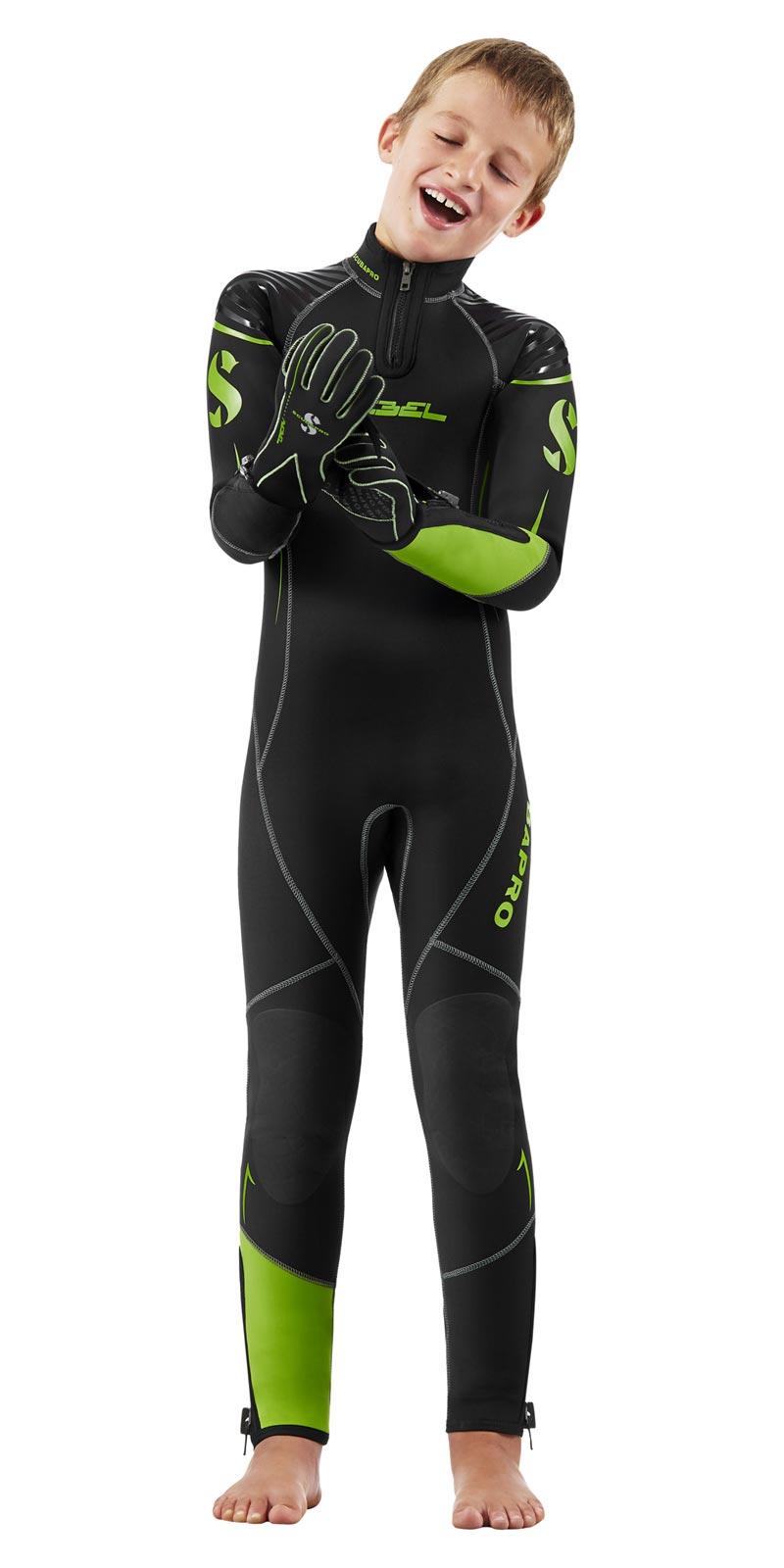 Scubapro Scubapro heldragt Rebel Kid 6/5mm