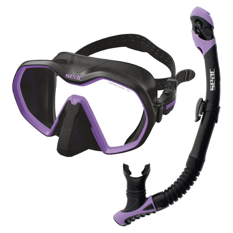 Seac Seac Dykkesett Bis Icona Reverse Dry