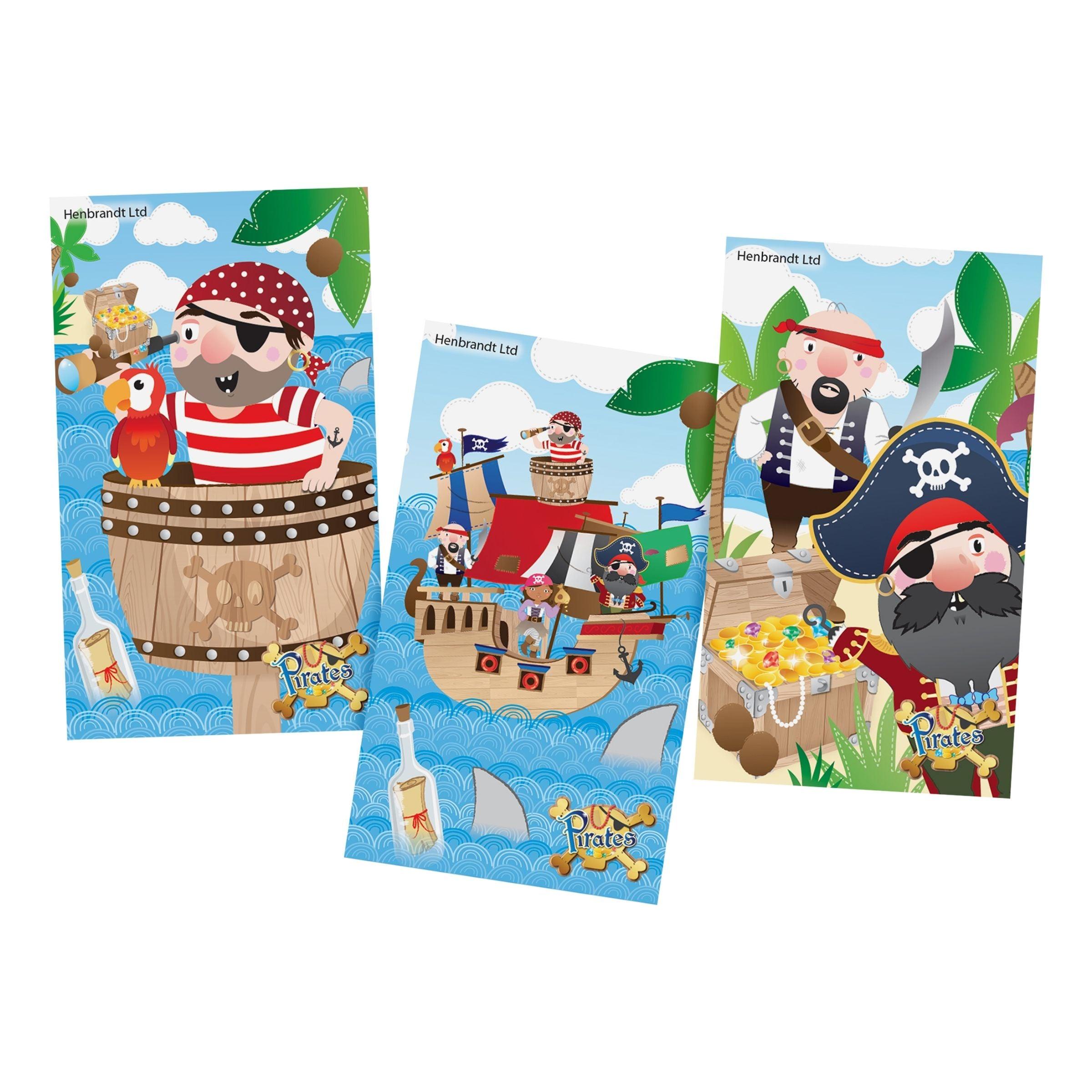 Henbrandt Notatbok Mini Pirat