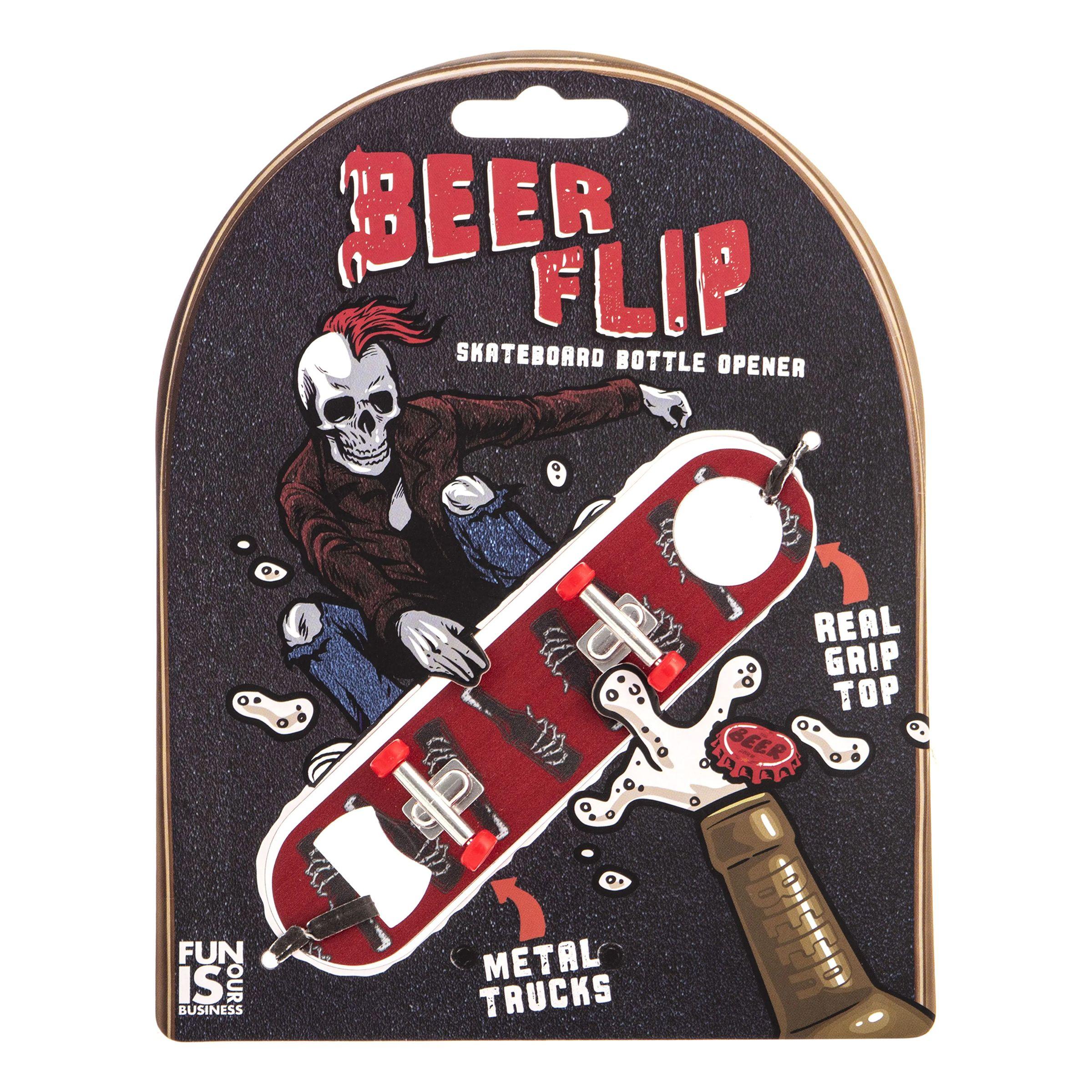 Boxer Gifts Flaskeåpner Skateboard