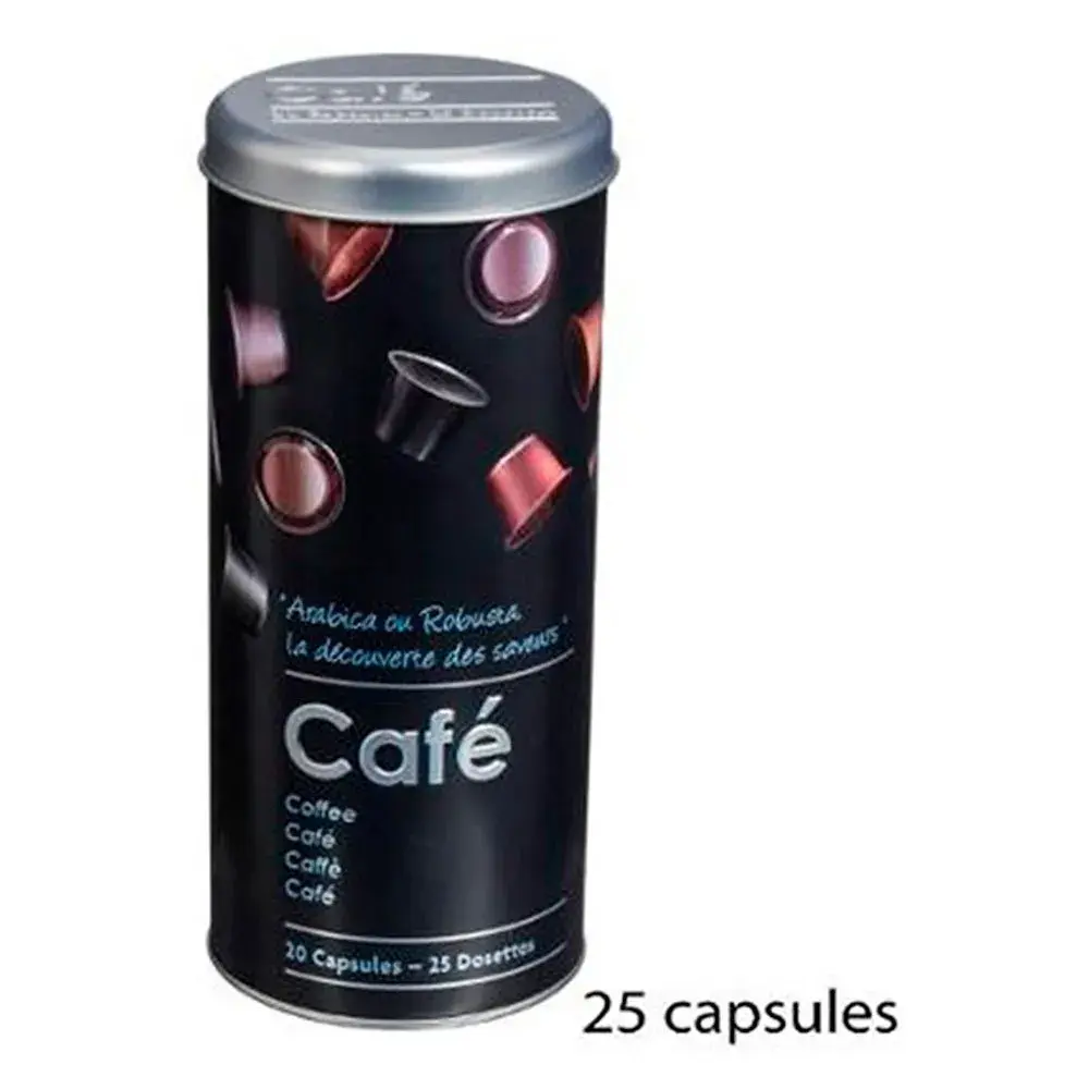 Five Five Kaffekapsler I Beholder