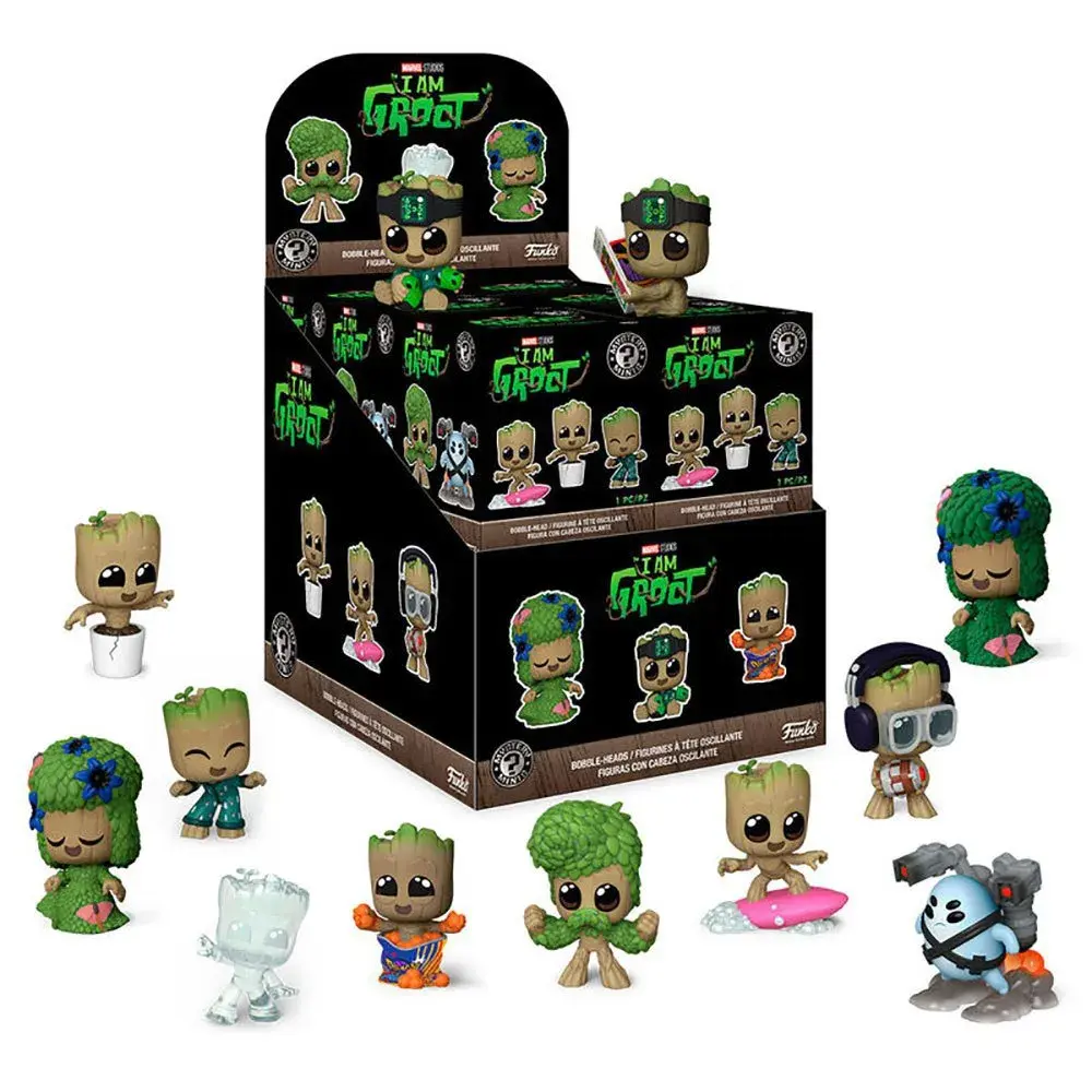 Funko Funko Forundring Mistery Minis I Am Groot-figur