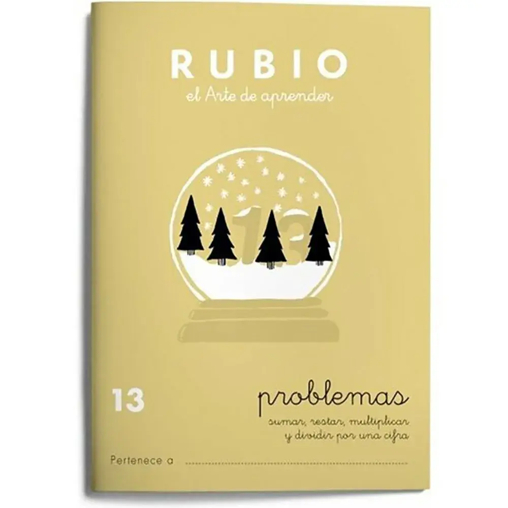 Rubio Rubio Problemer Notatbok N.13