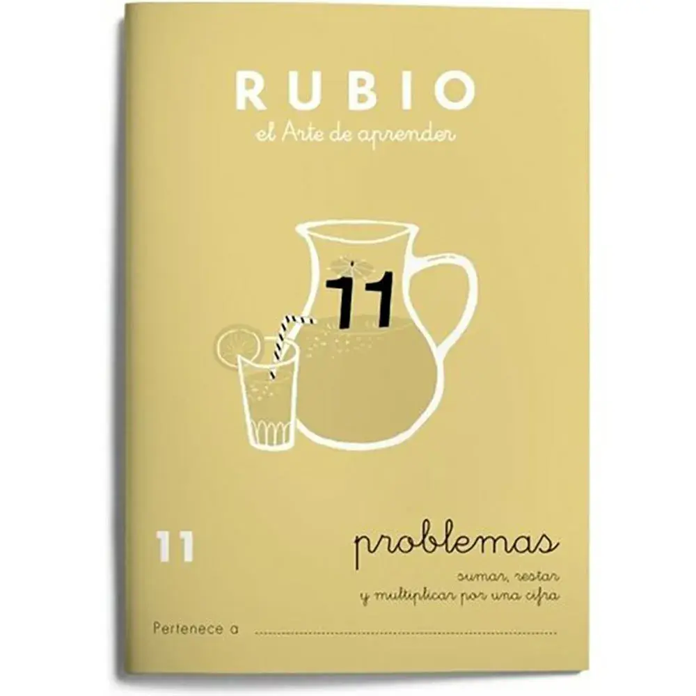 Rubio Rubio Problemer Notatbok N.11