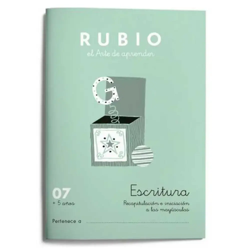 Rubio Rubio Notisbok N7