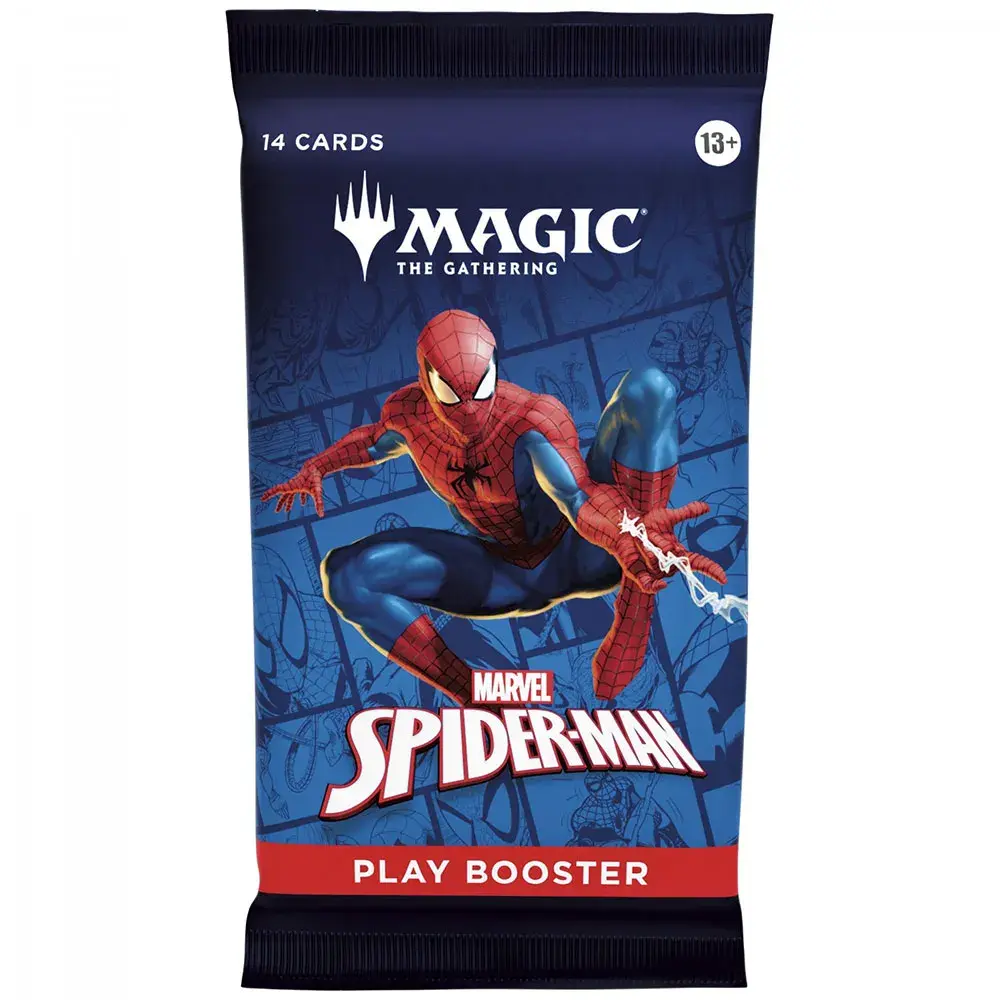 Magic The Gathering Magic The Gathering Spiderman Play Booster Samlekort Engelsk
