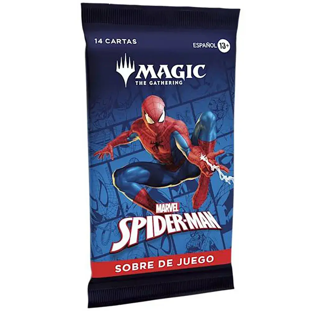 Magic The Gathering Magic The Gathering Spiderman Play Booster Samlekort Spansk