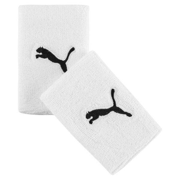 PUMA Team Long Wristband white