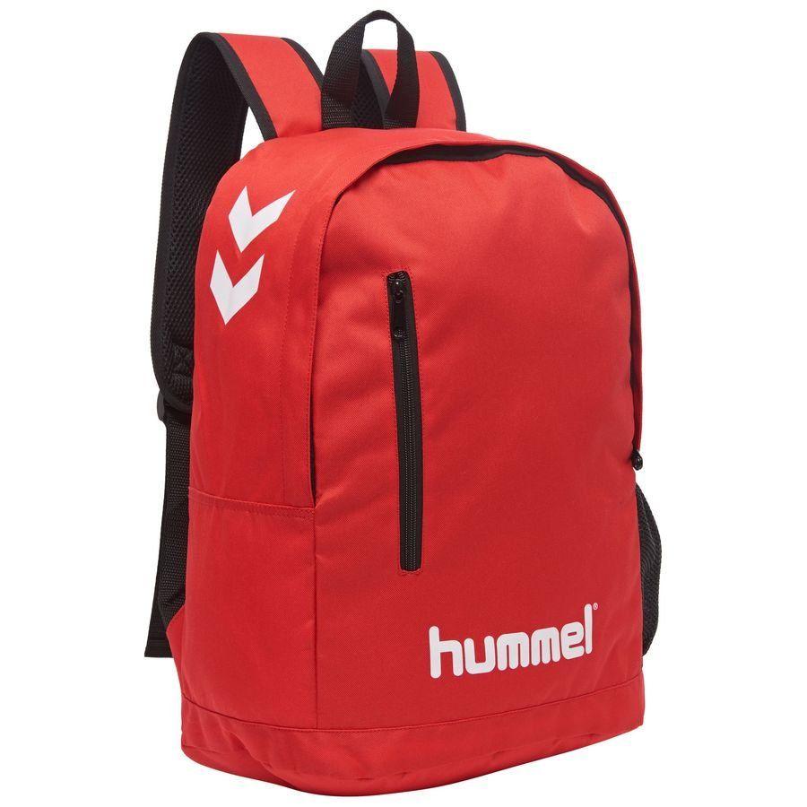 Hummel Hummel Core Ryggsekk - rød/Hvit